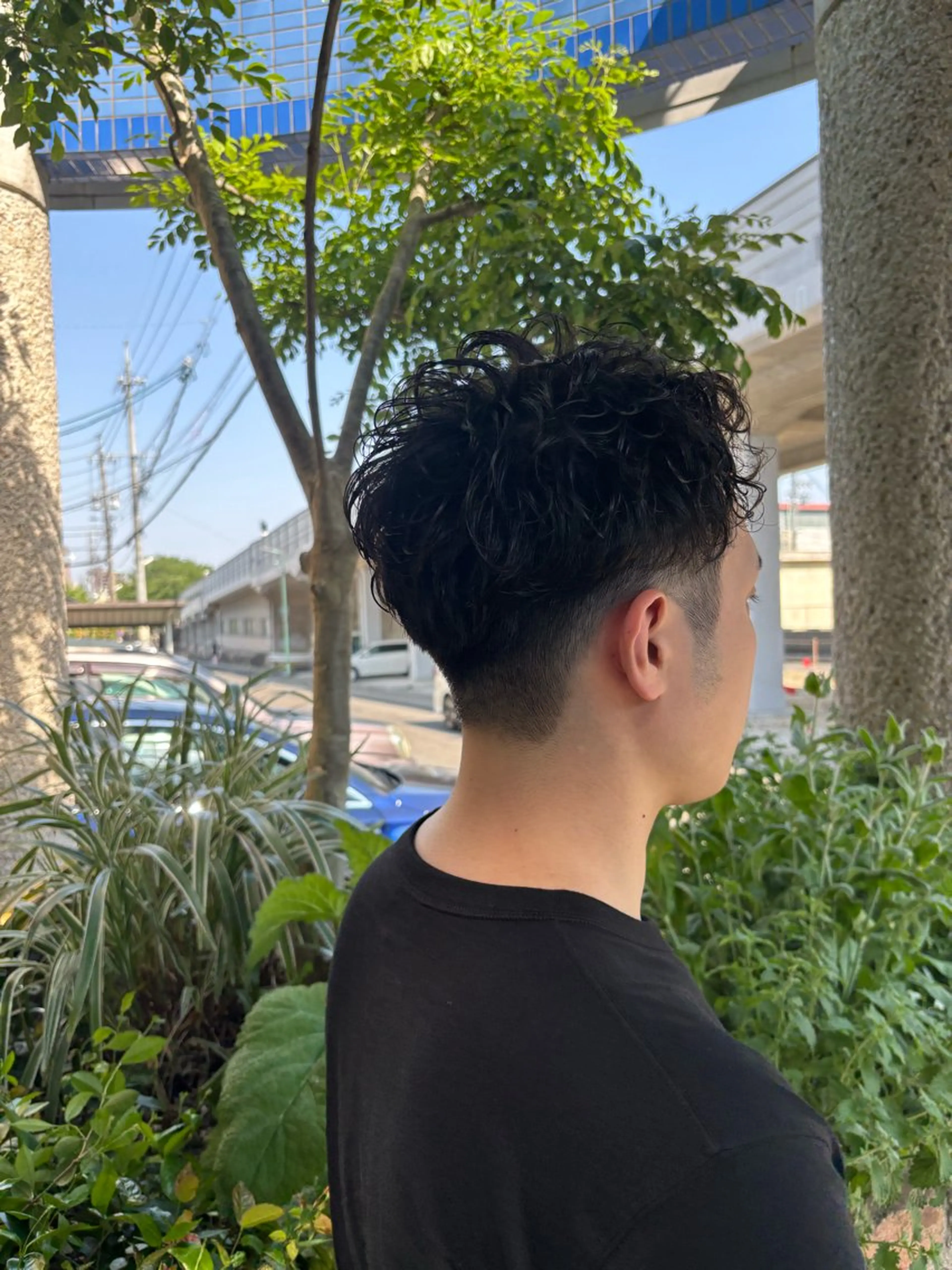 ショート パーマ カット パーマ 似合わせ難民お任せ /レイヤー/涌井一光のヘアスタイル