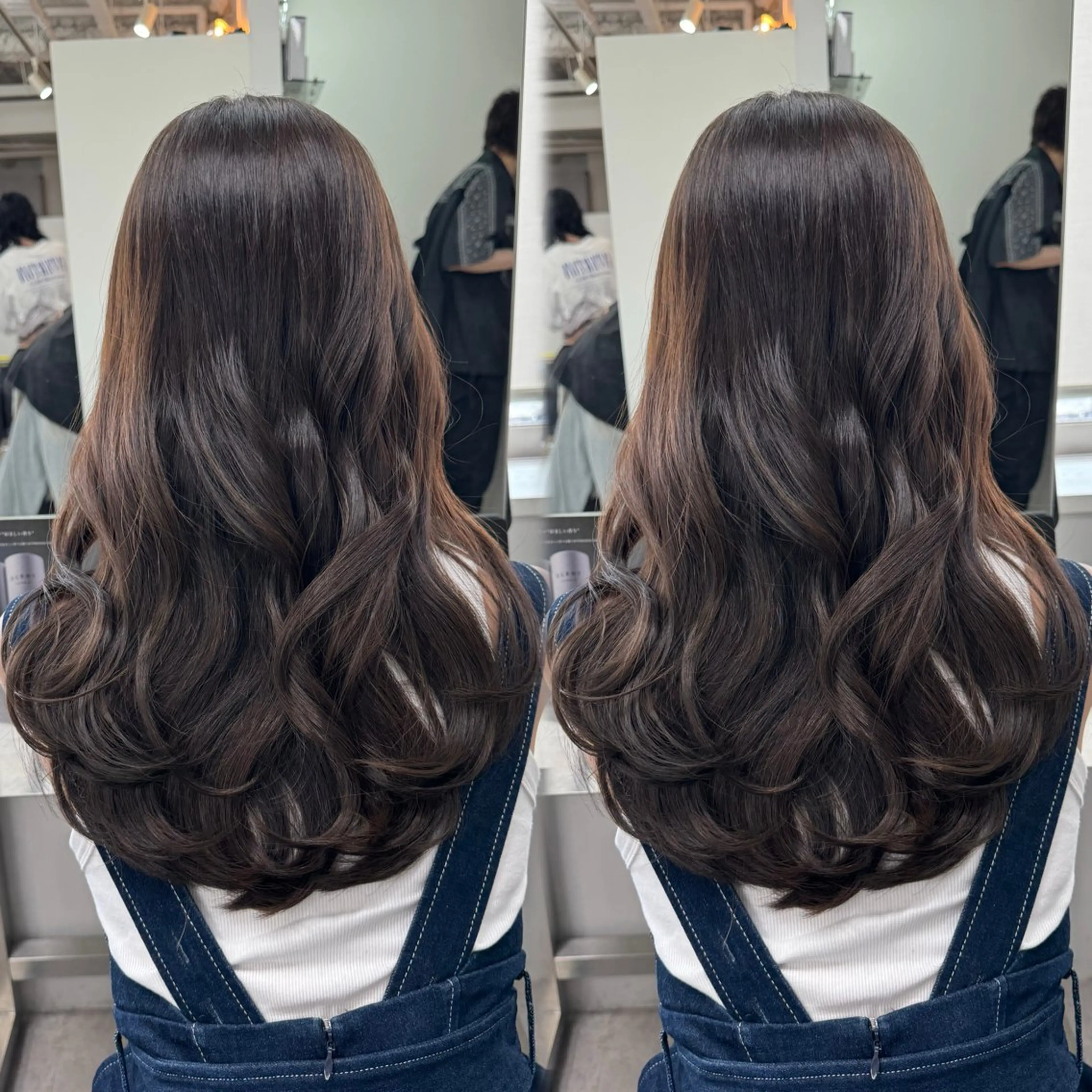 🌸1日2名限定🌸カット+リタッチ(白髪染め可)+高保湿ヒアルロン酸+2STRの写真