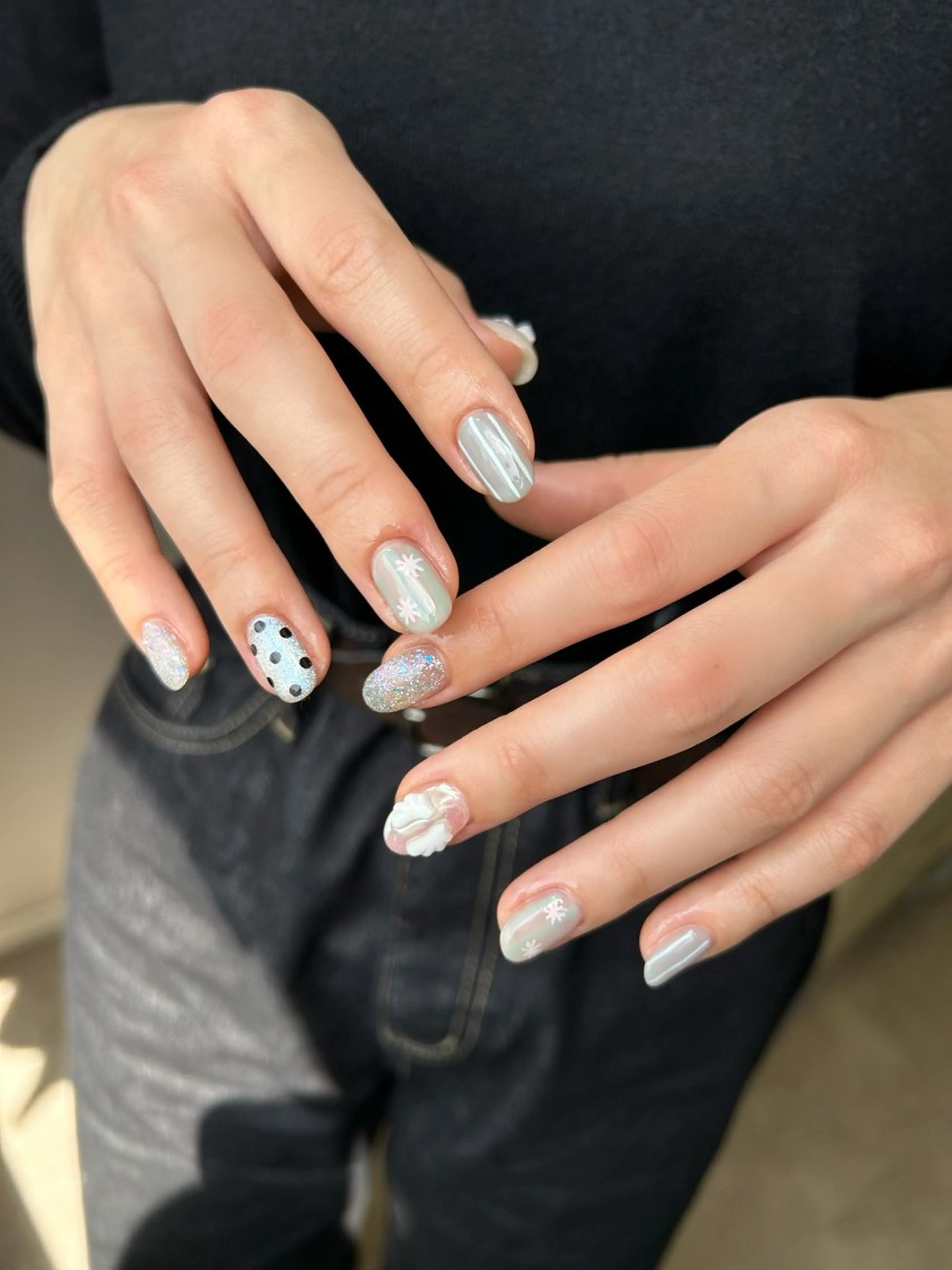 ネイル 山本 彩加のネイルデザイン