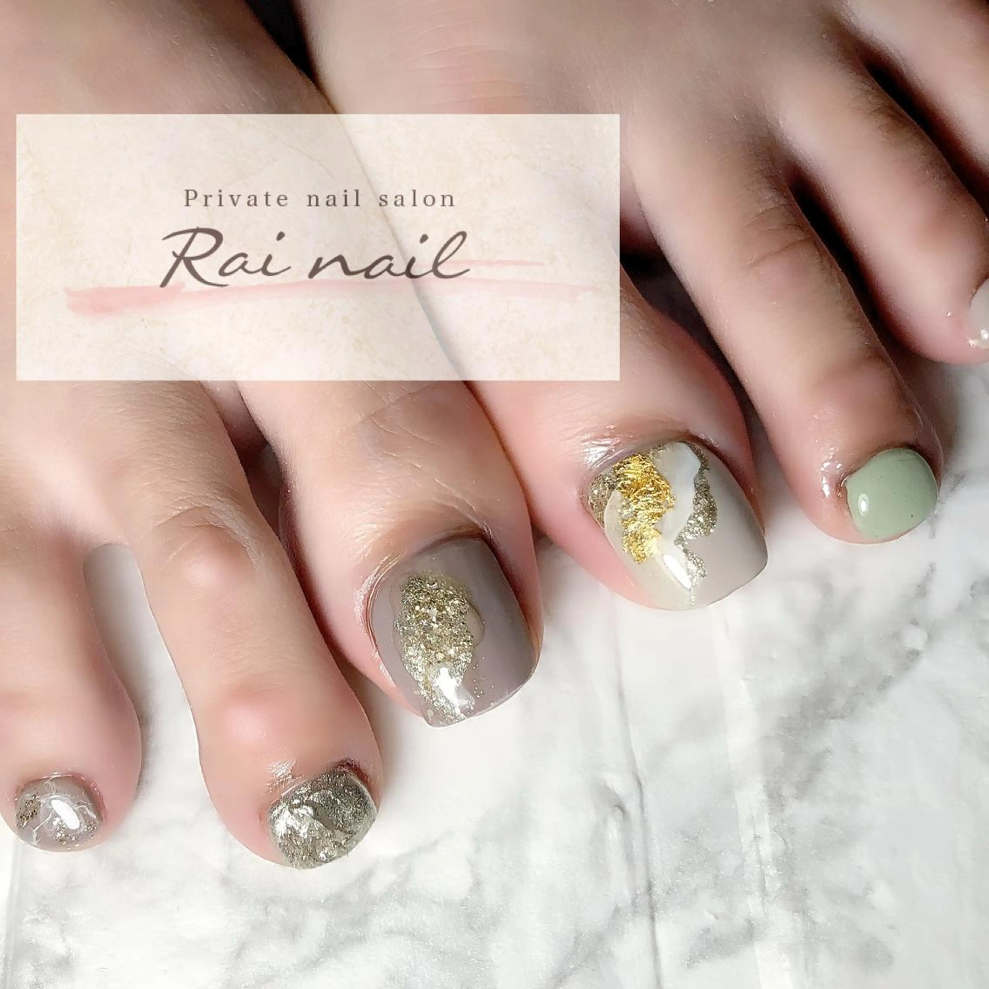 ネイル Rai nail_ Risaのネイルデザイン