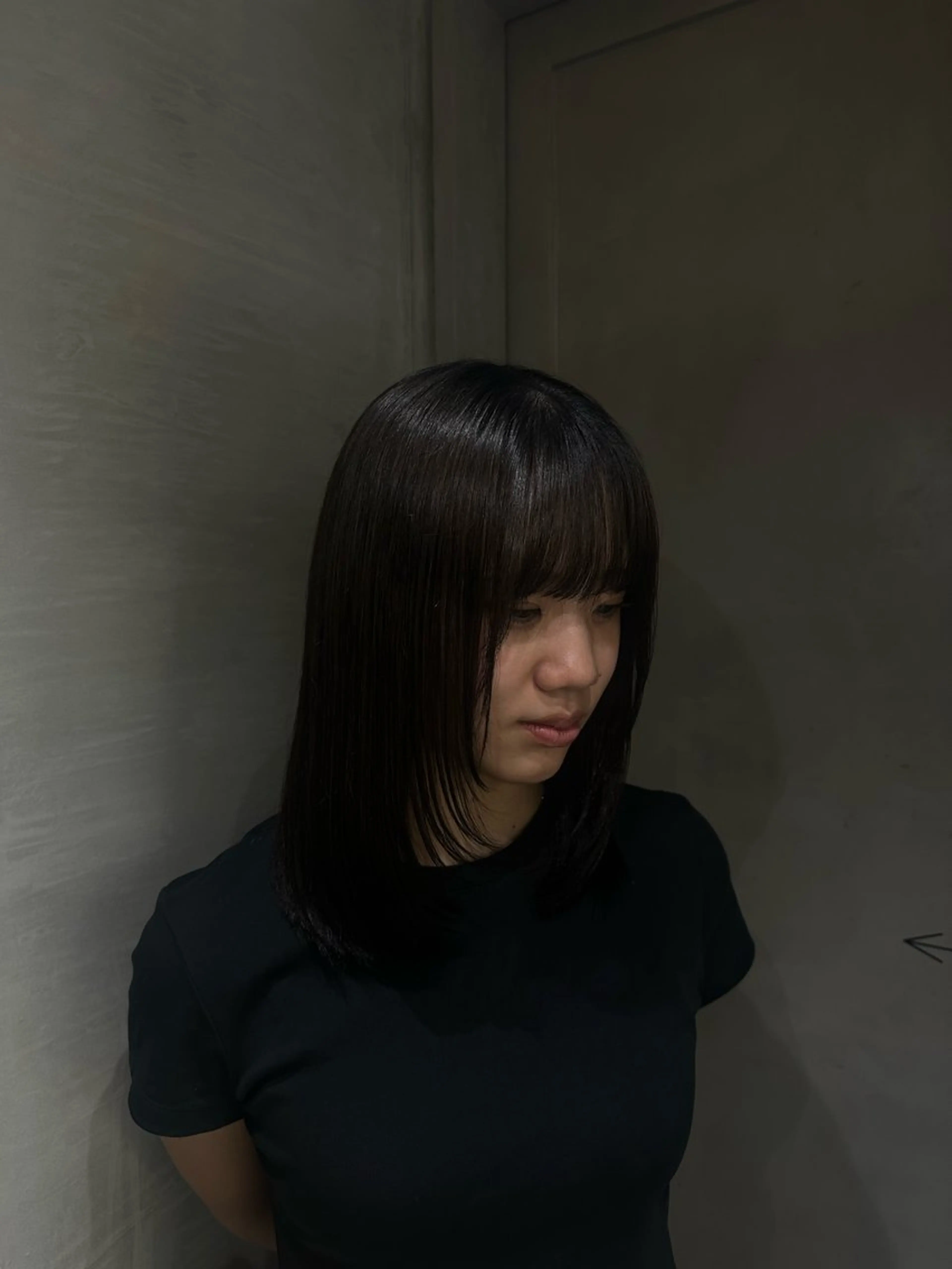 ミディアム トリートメント 表参道 夏カラー/嵐士のヘアスタイル