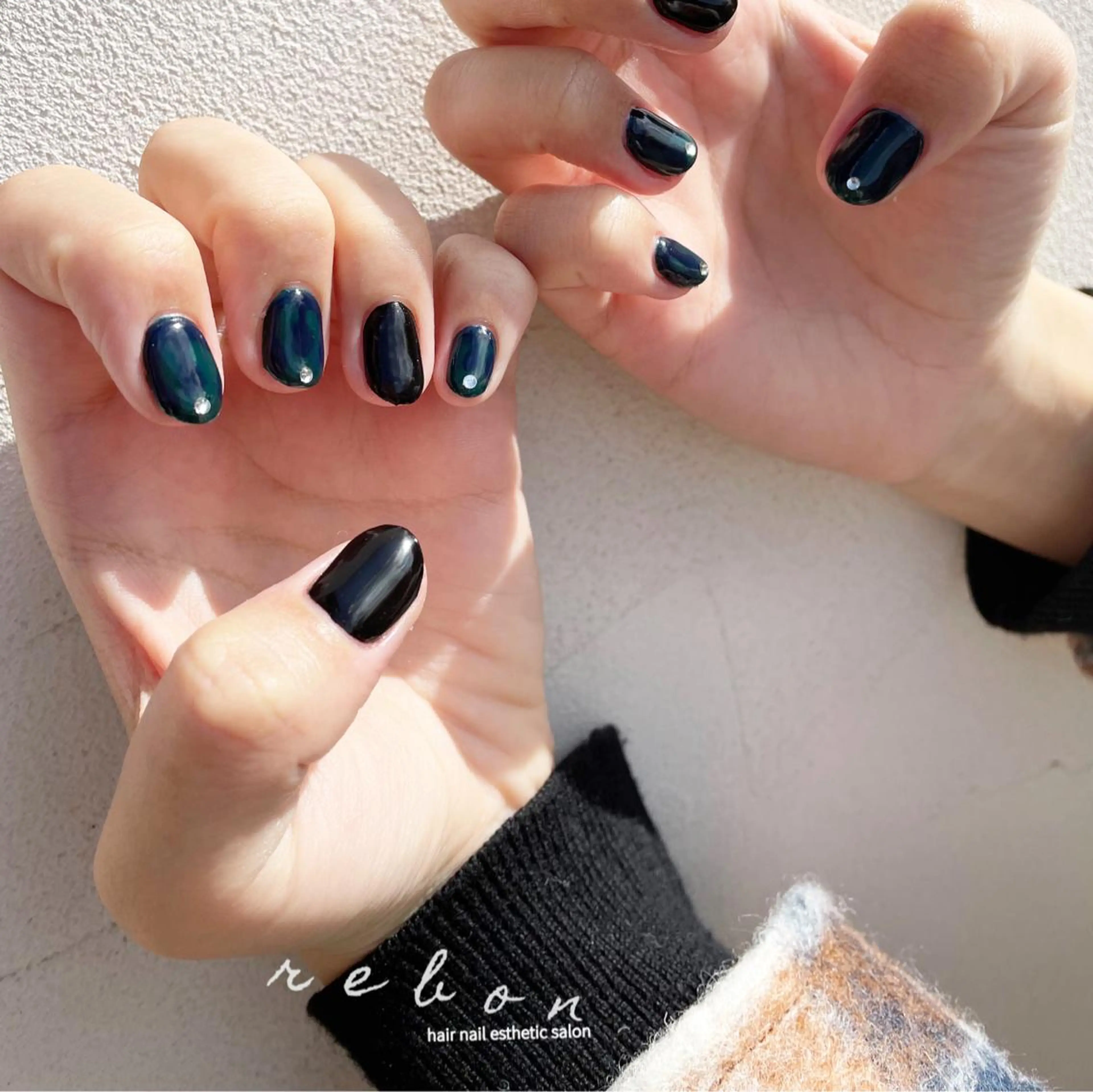 ネイル rebon＊ natsukiのネイルデザイン