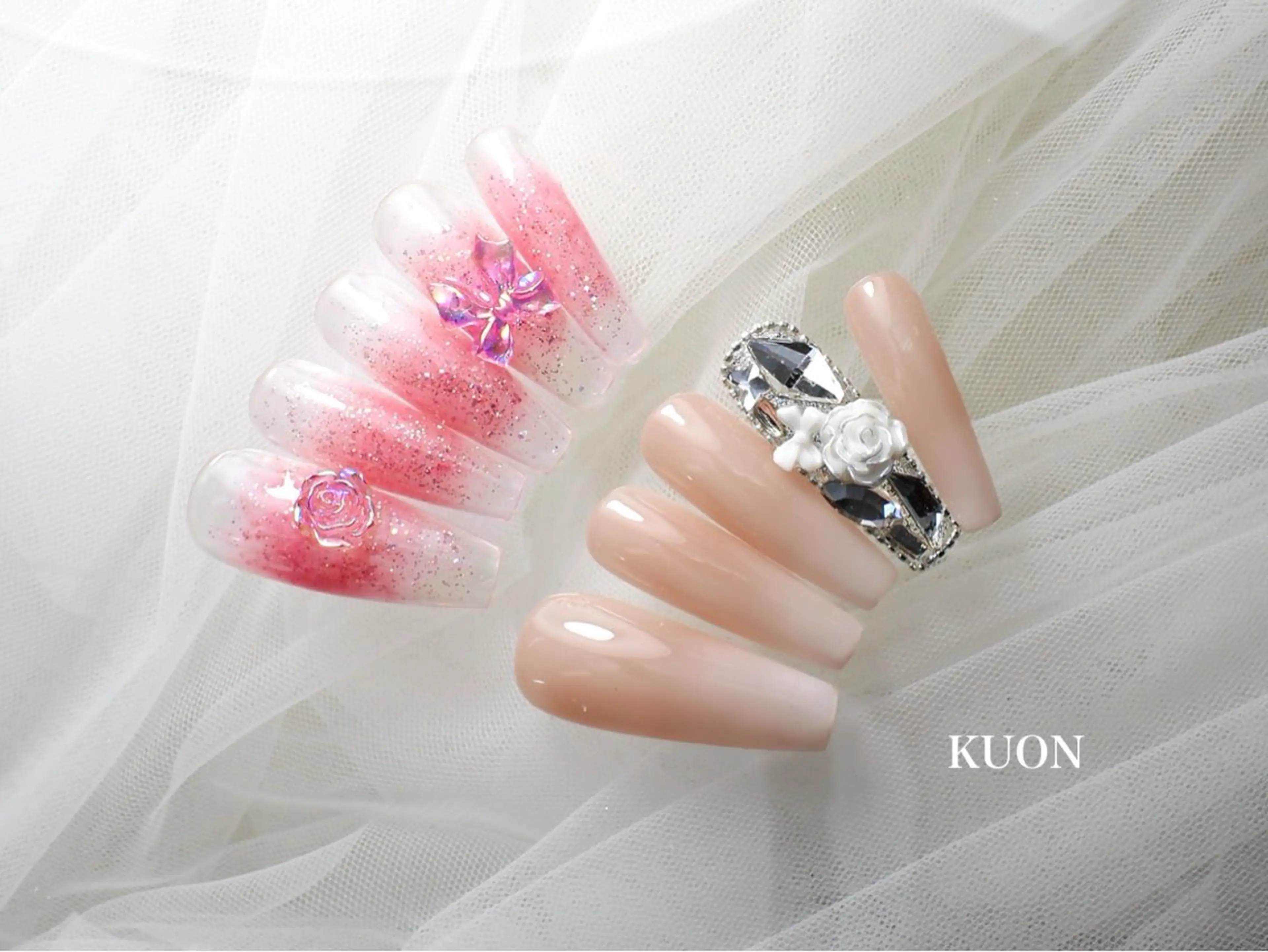 ネイル アートネイル KUON 本町・堺筋本町・北浜のネイルデザイン