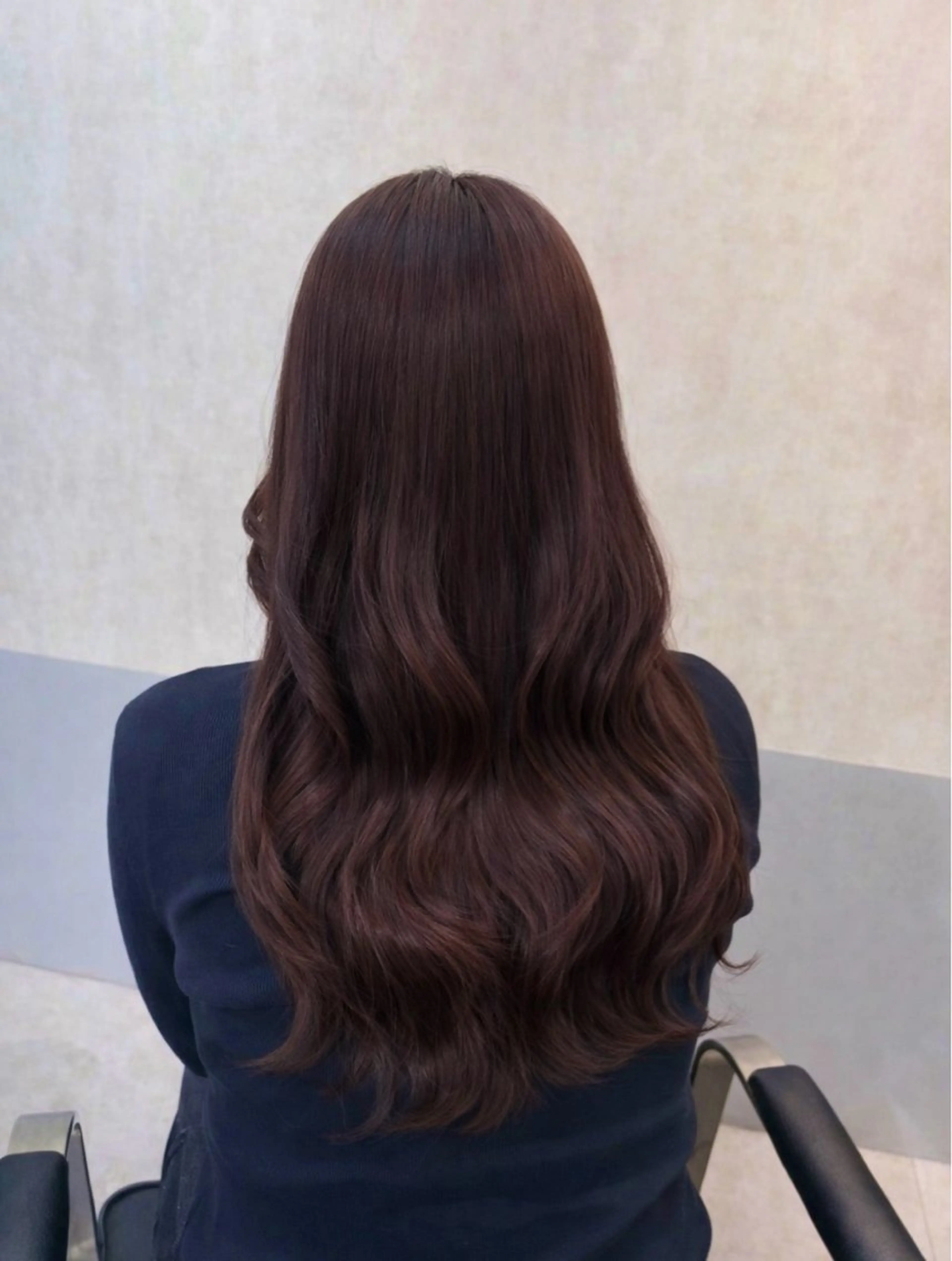 カラー ヘアカラー トリートメント ioe 堤 優衣のヘアスタイル