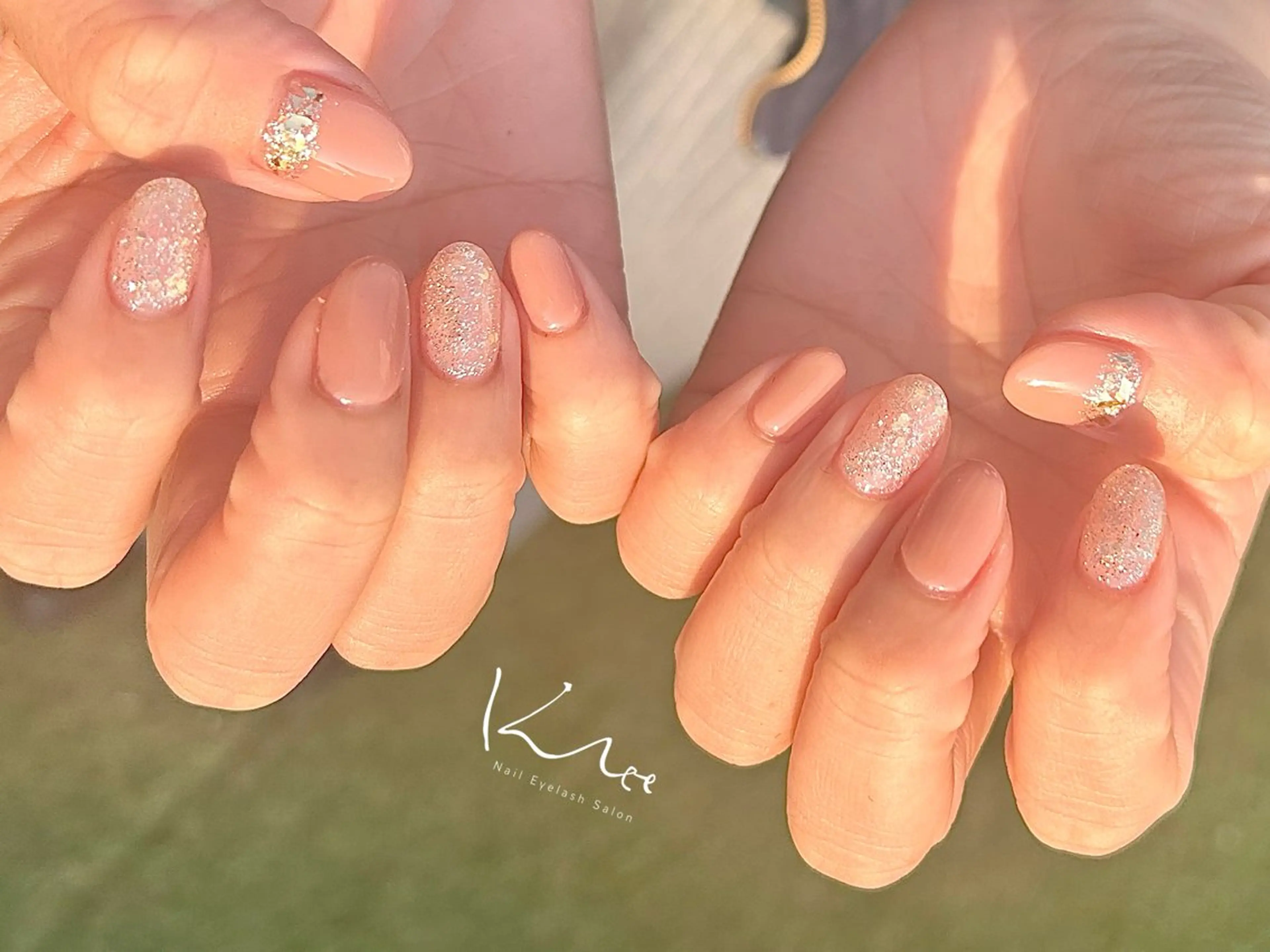 ネイル Nail Eyelash Salon　Klee所属・Natsuki Iのネイルデザイン
