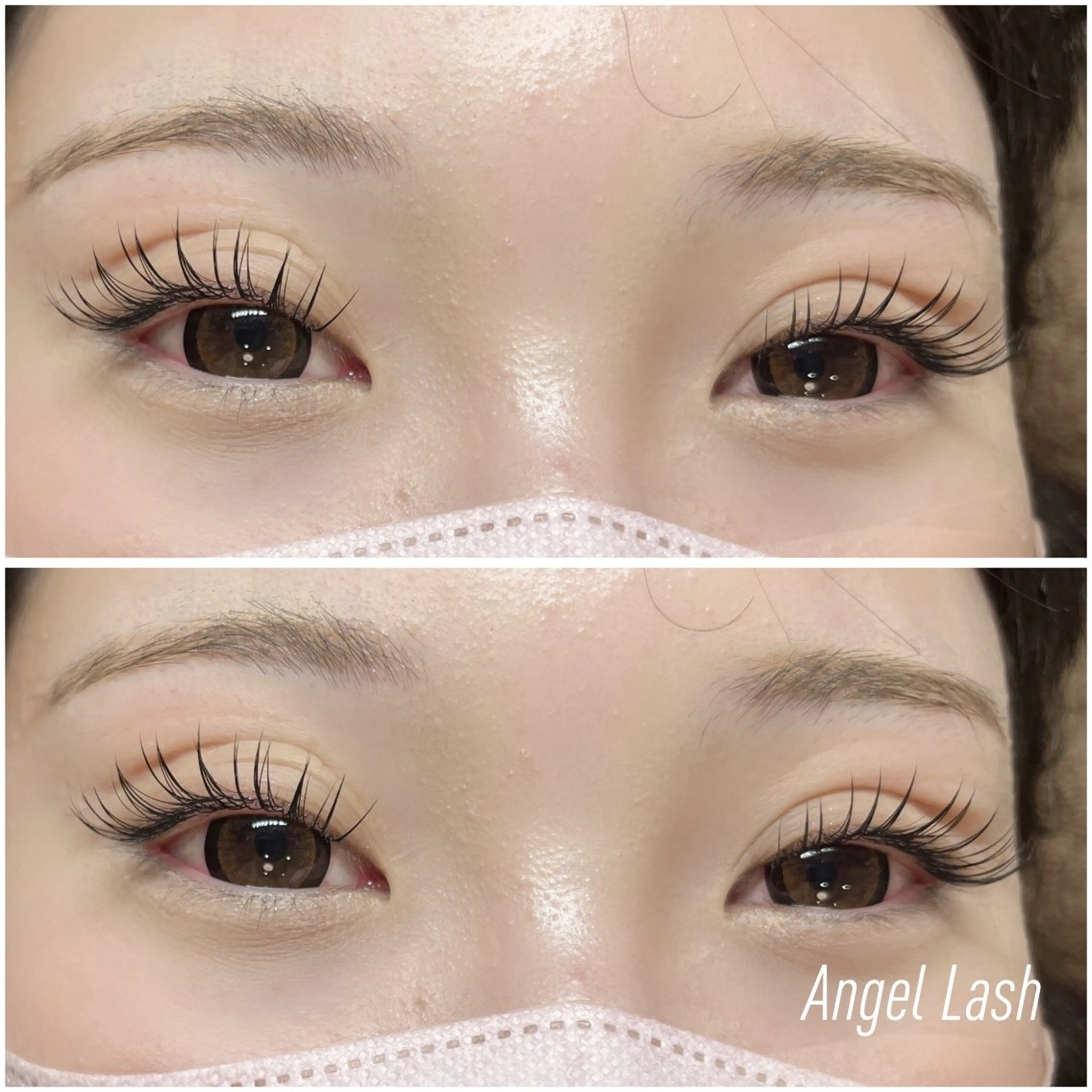 マツエク・マツパ フラットラッシュ AngleLash hayashiのマツエク・マツパデザイン