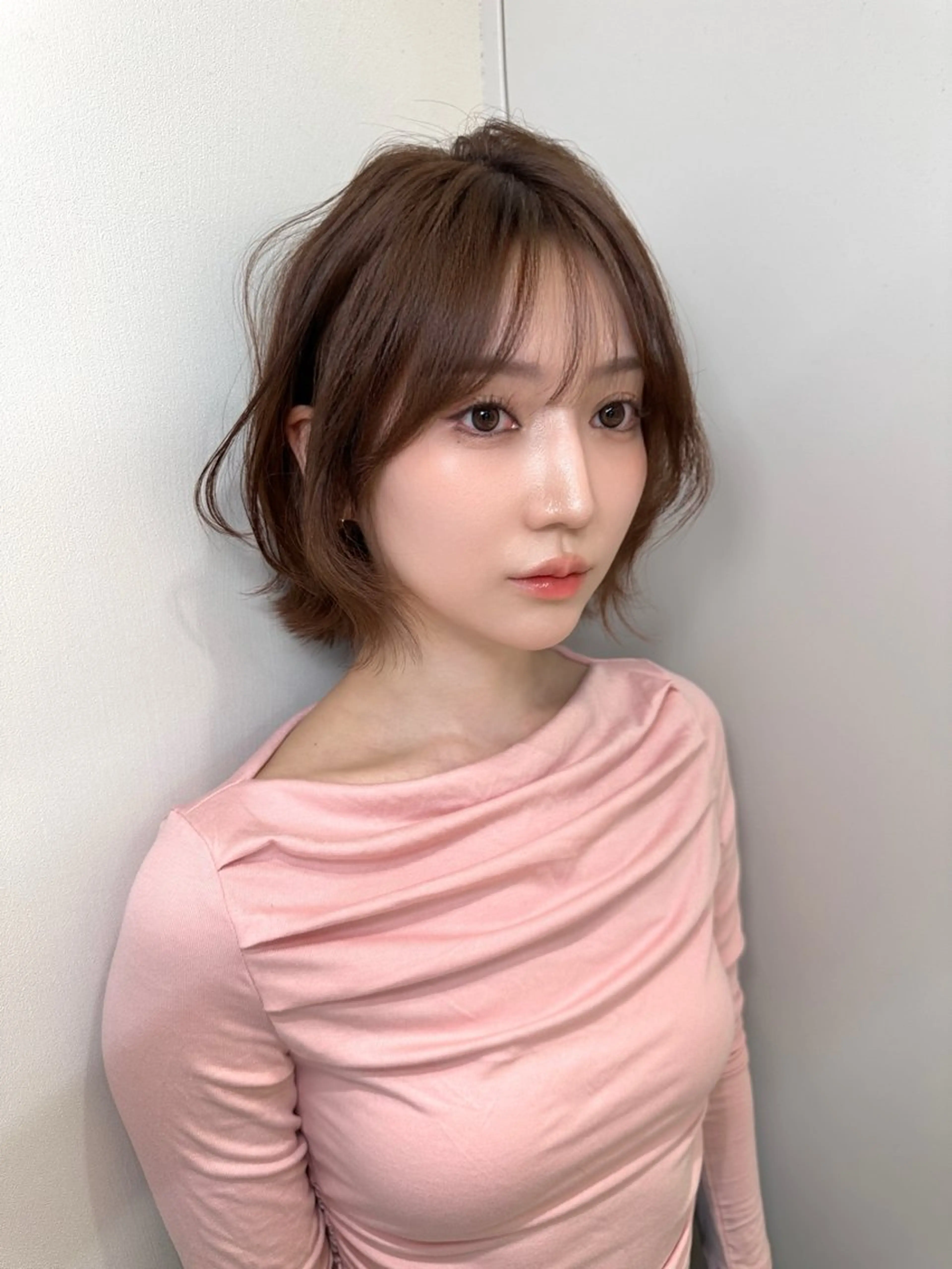 ショート カラー カット トリートメント 《髪質改善✖️オリー ブ🧸》小嶋拓也のヘアスタイル