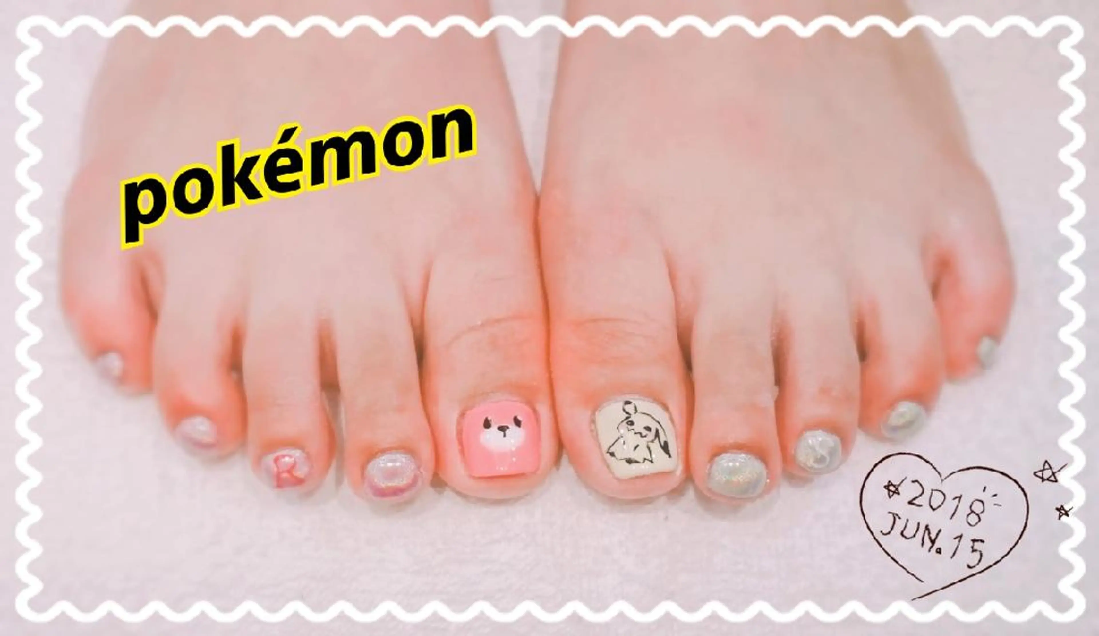 ネイル フットネイル Bianca TANAKAのネイルデザイン