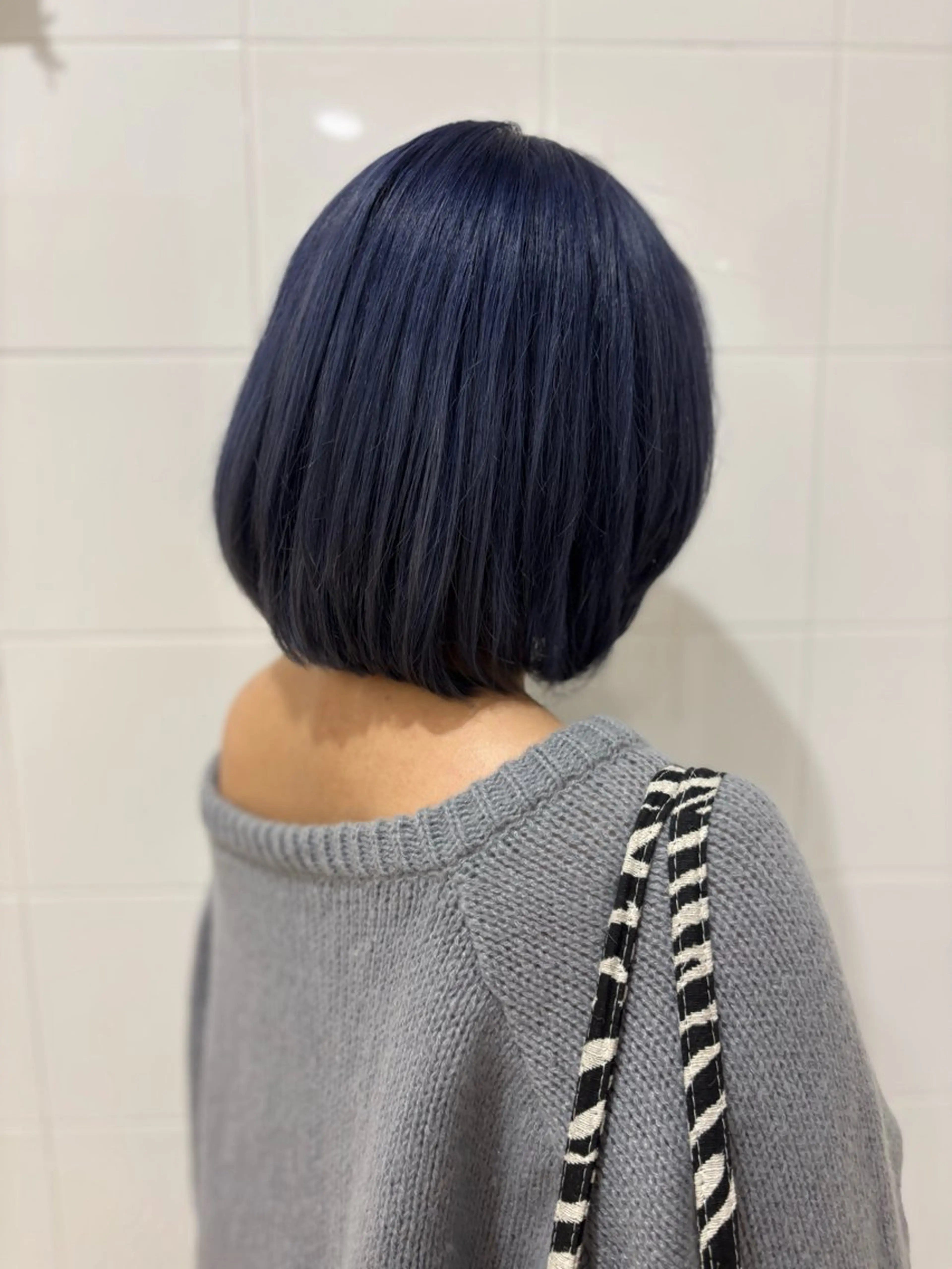 ミディアム カラー 💛 みおのヘアスタイル