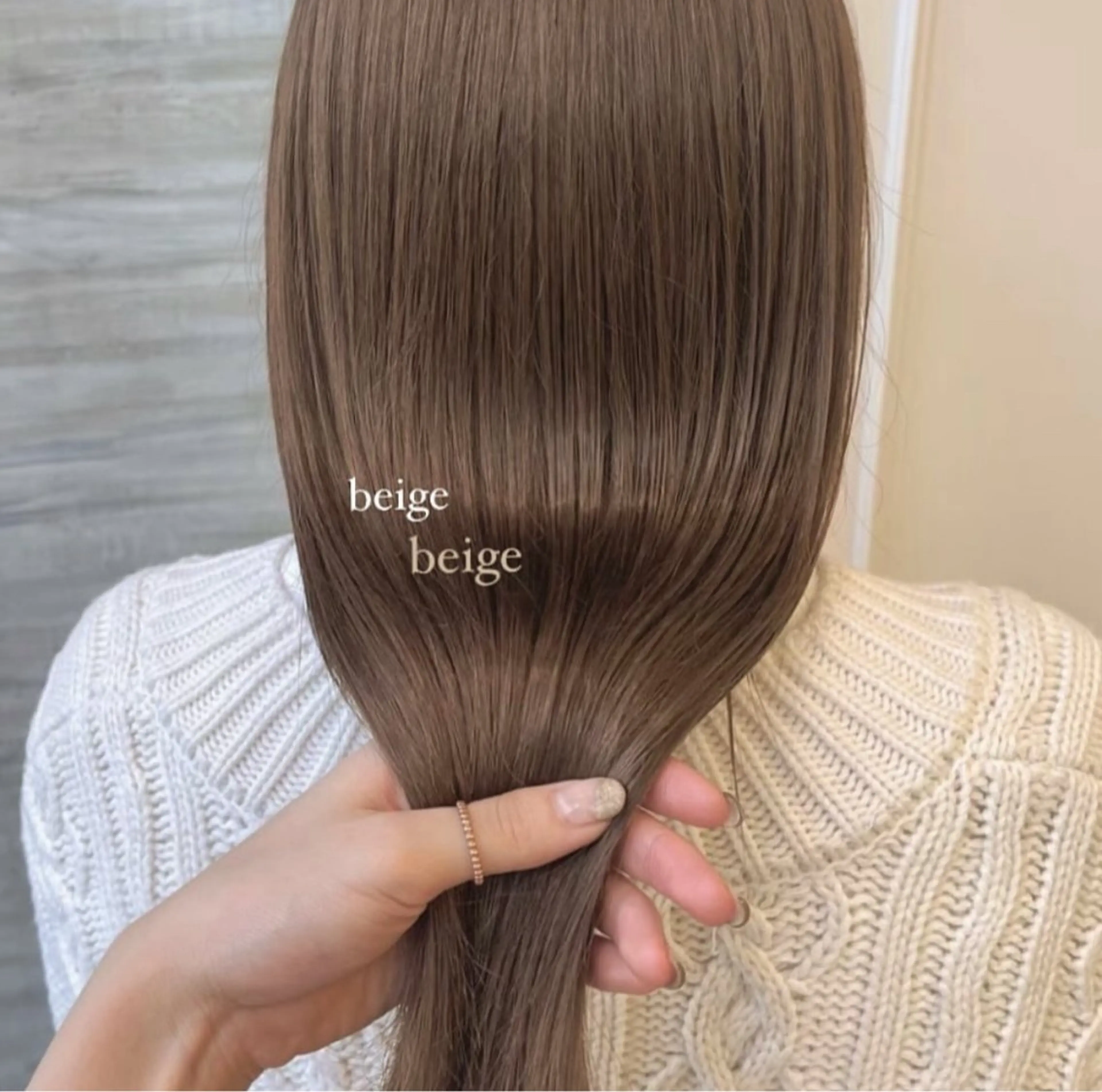 カラー ParveMix ♡白神みやびのヘアスタイル