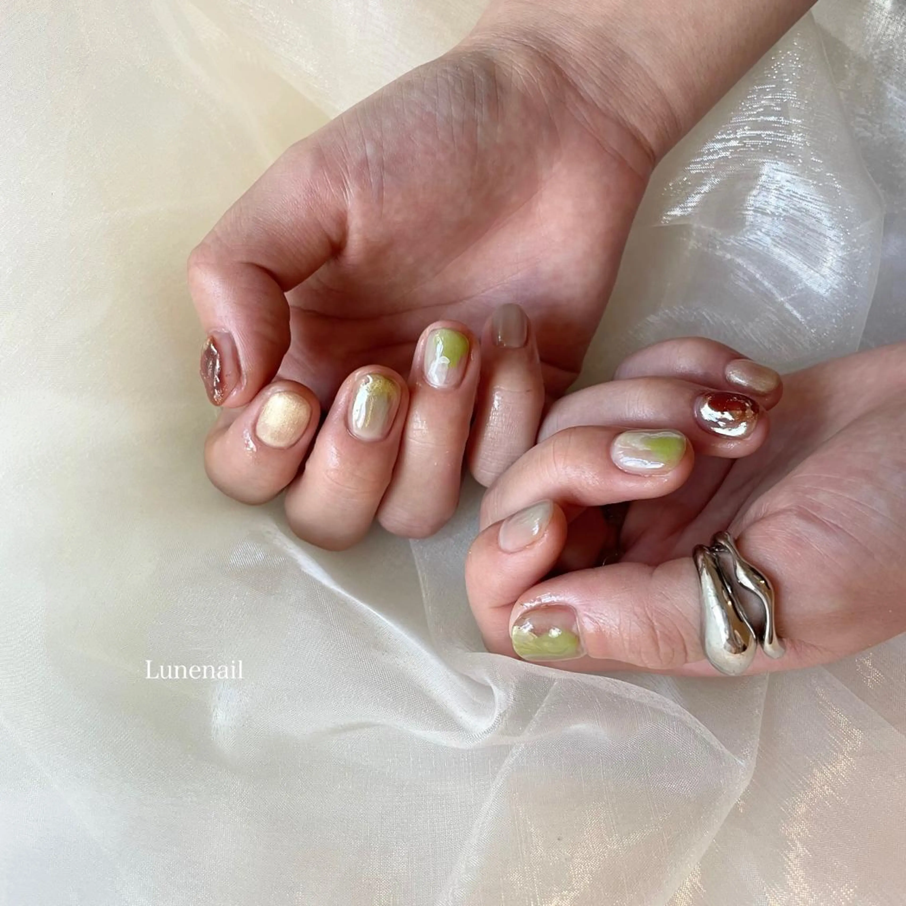 ネイル Lune nailのネイルデザイン