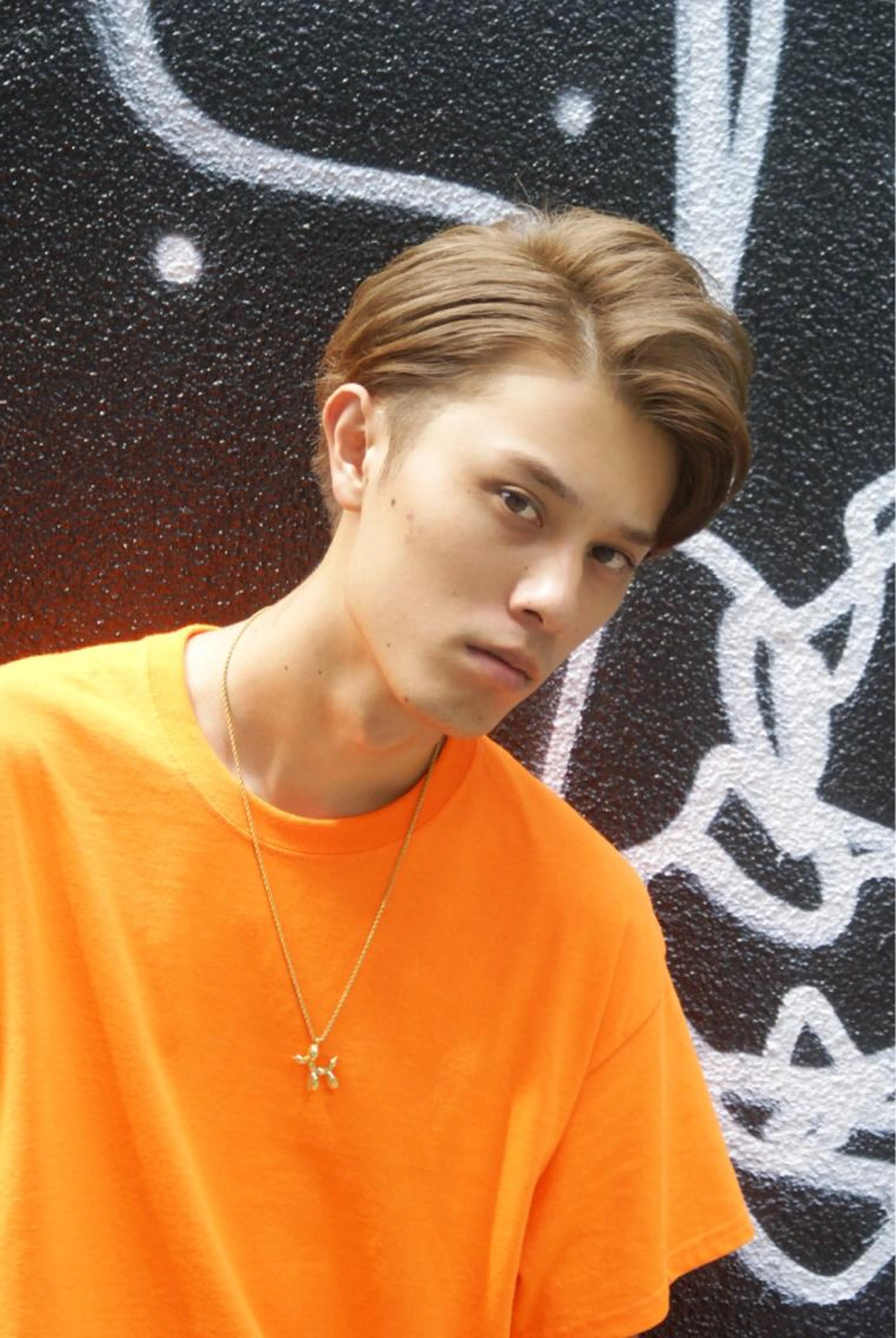 メンズ限定カットの写真