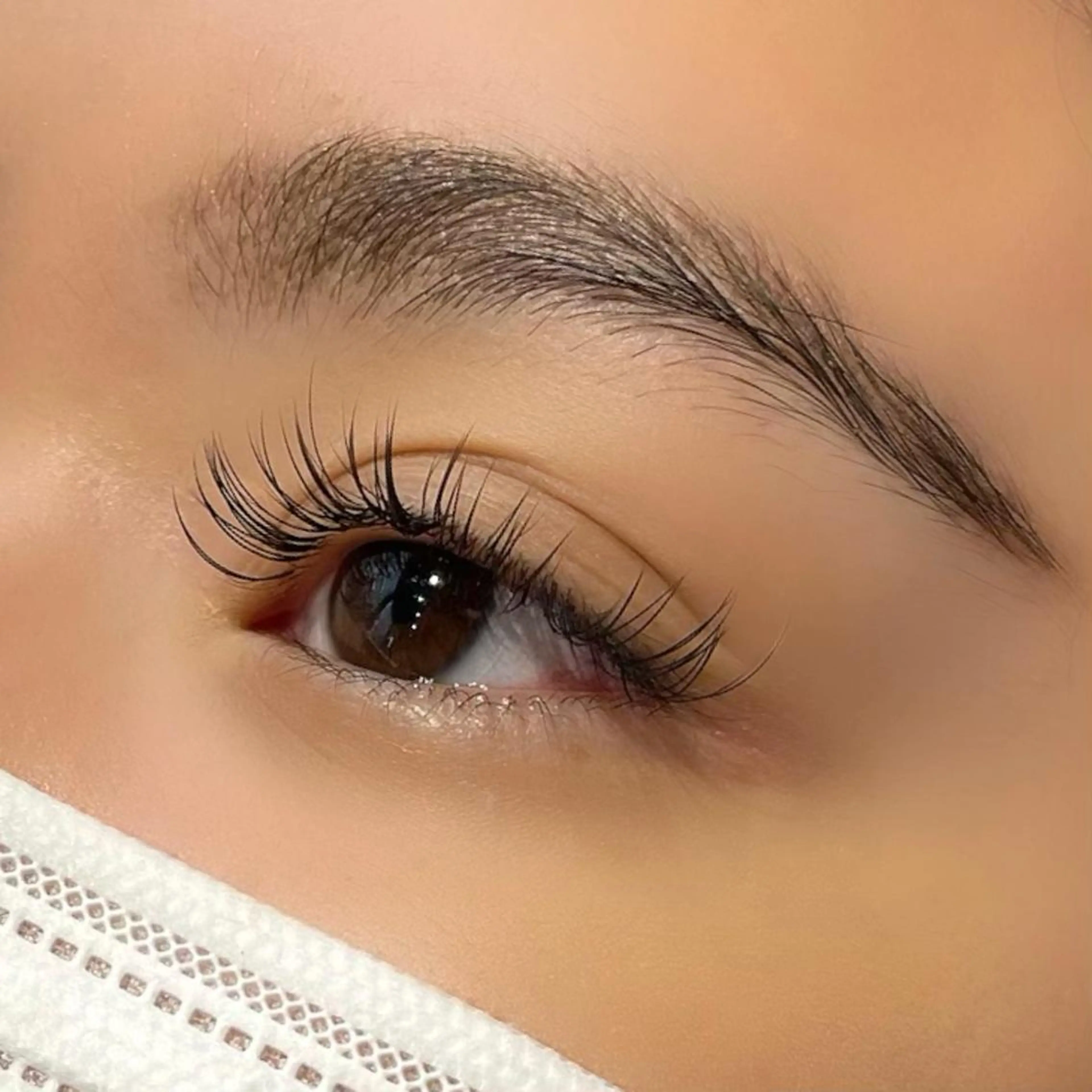 マツエク・マツパ フラットラッシュ LED/パリエク Yukariのマツエク・マツパデザイン