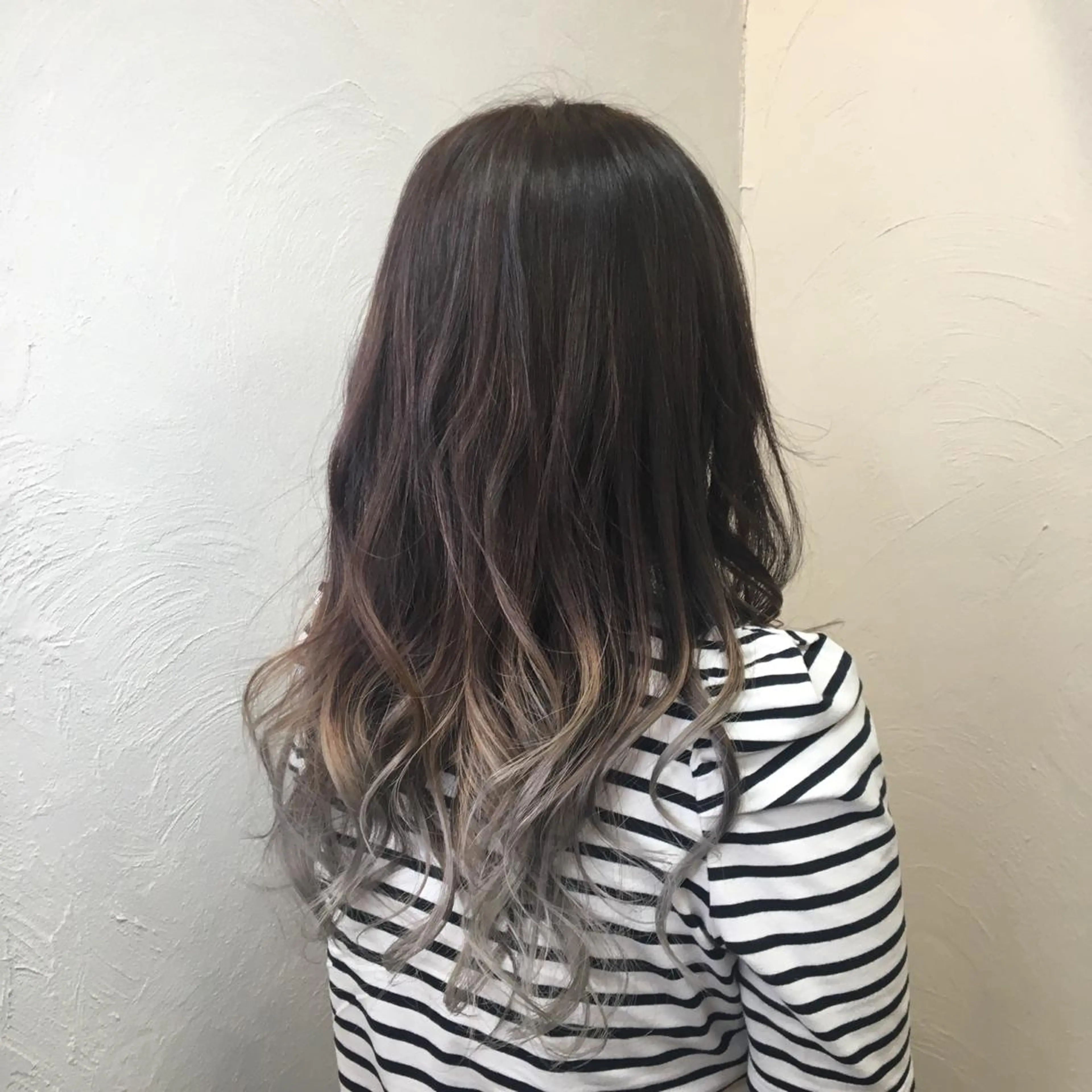 カラー garden HAIR 優月のヘアスタイル