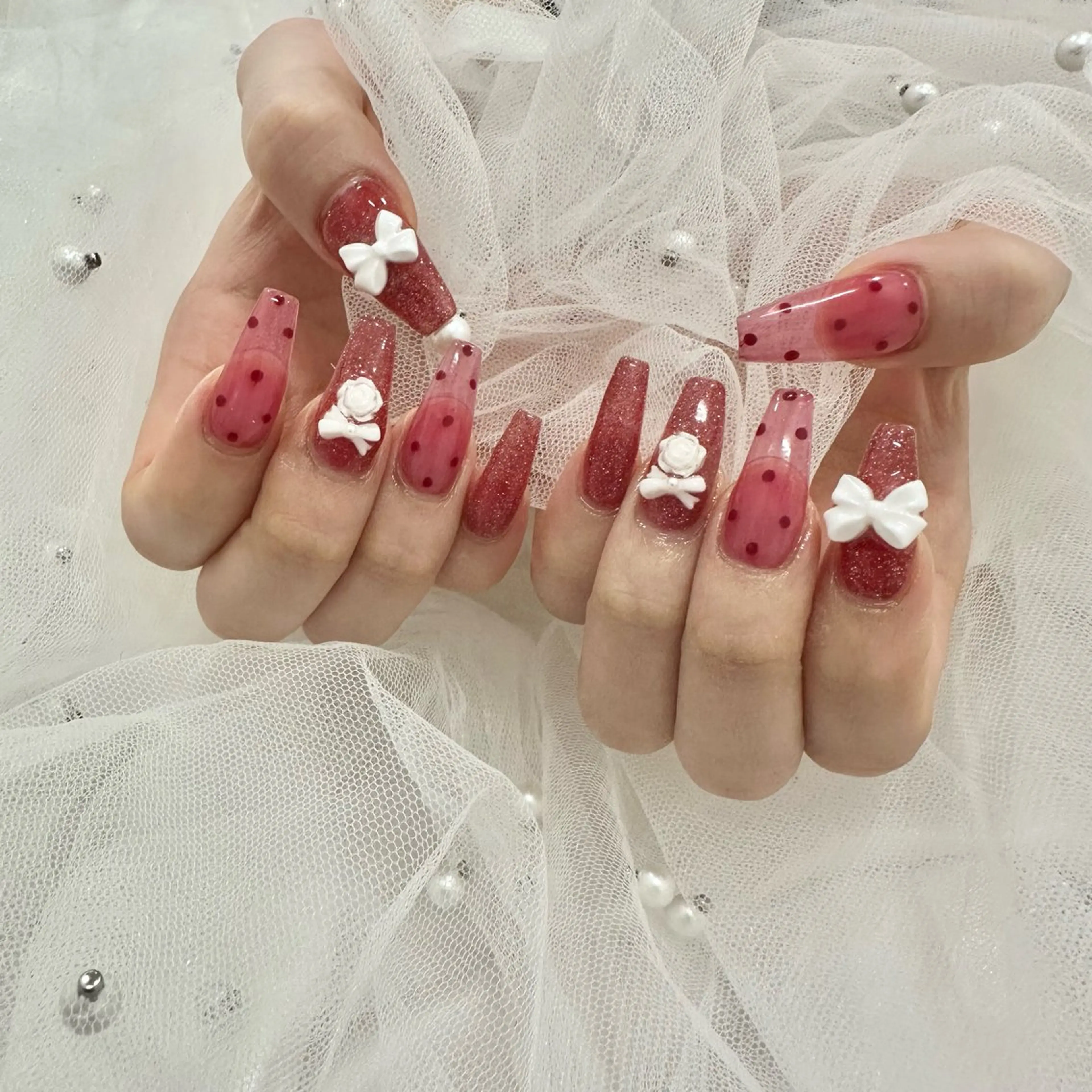 ネイル Rosaxrosa AKANEのネイルデザイン