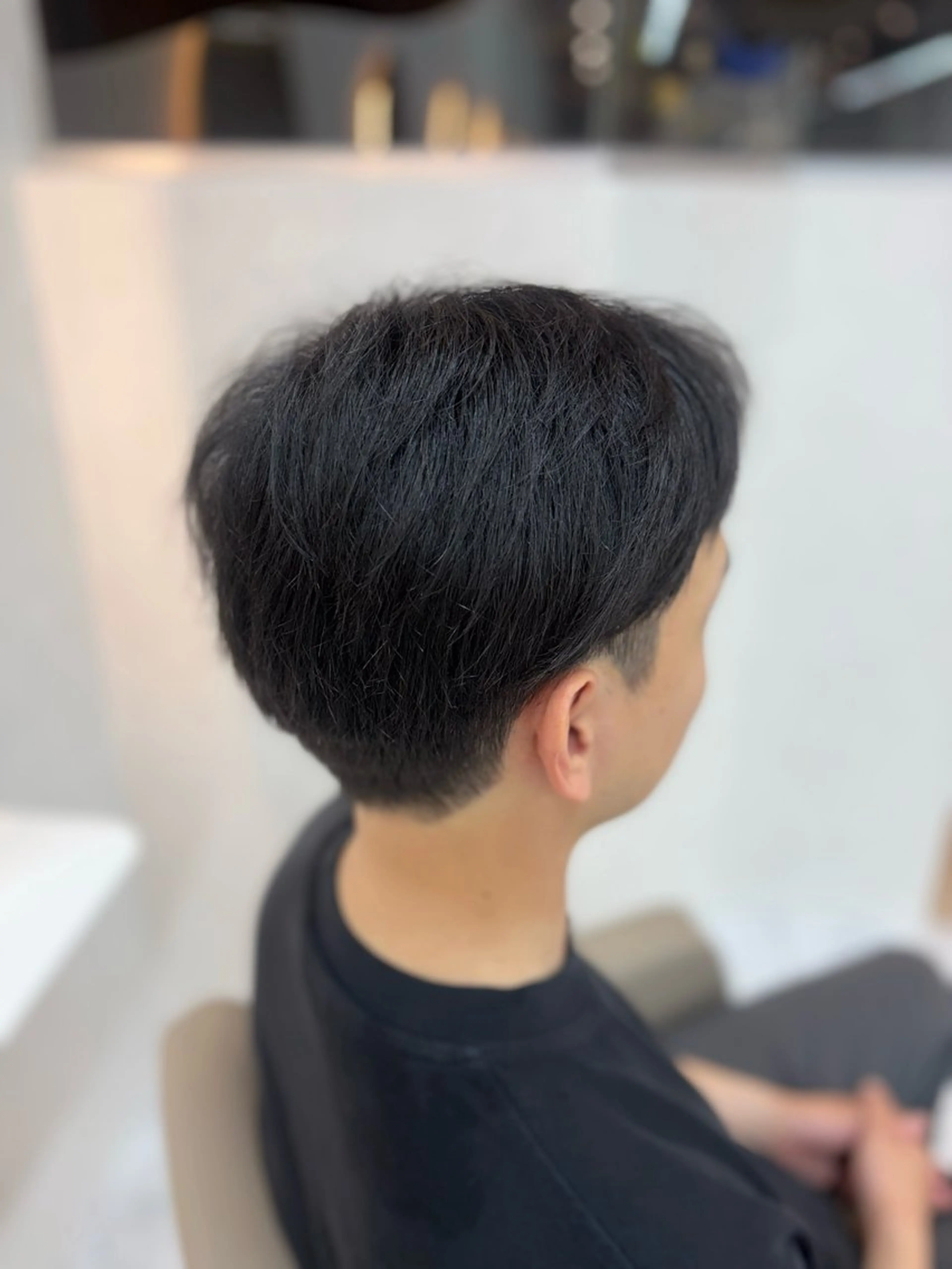 メンズ himari/縮毛 矯正/熊谷のヘアスタイル