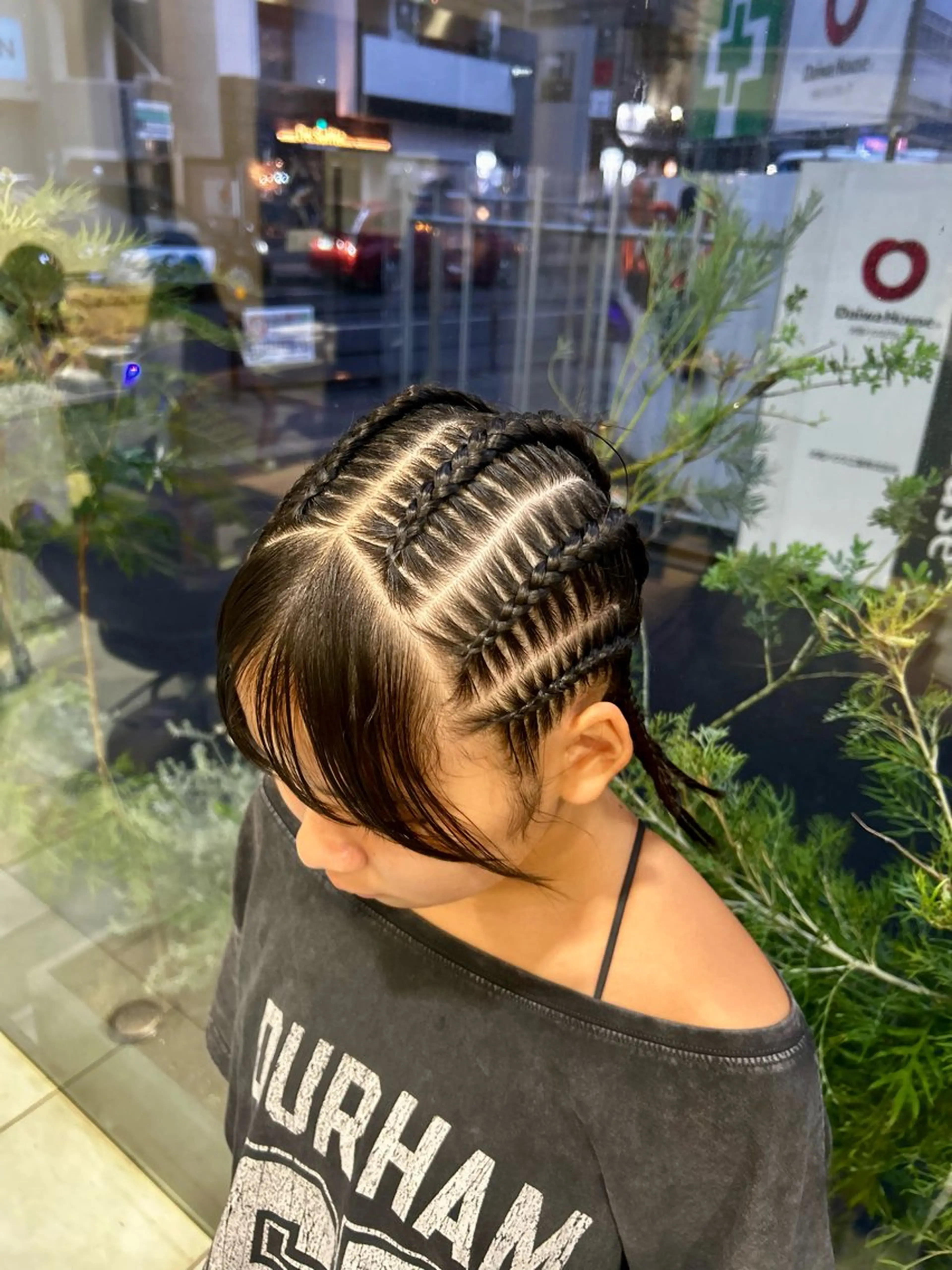 ヘアアレンジ ヘアセット airi🌺カラー /特殊ヘア⛓️🖤のヘアスタイル