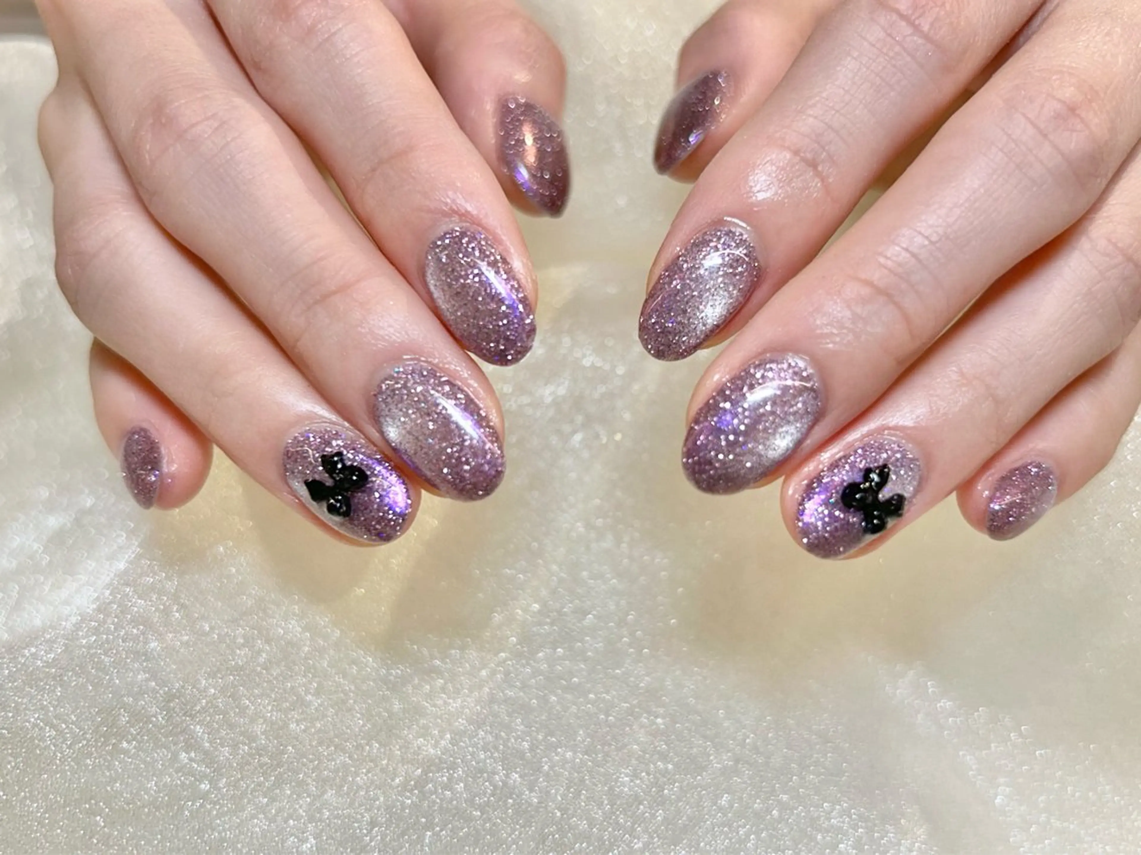 ネイル マグネットネイル 髙橋 直央のネイルデザイン