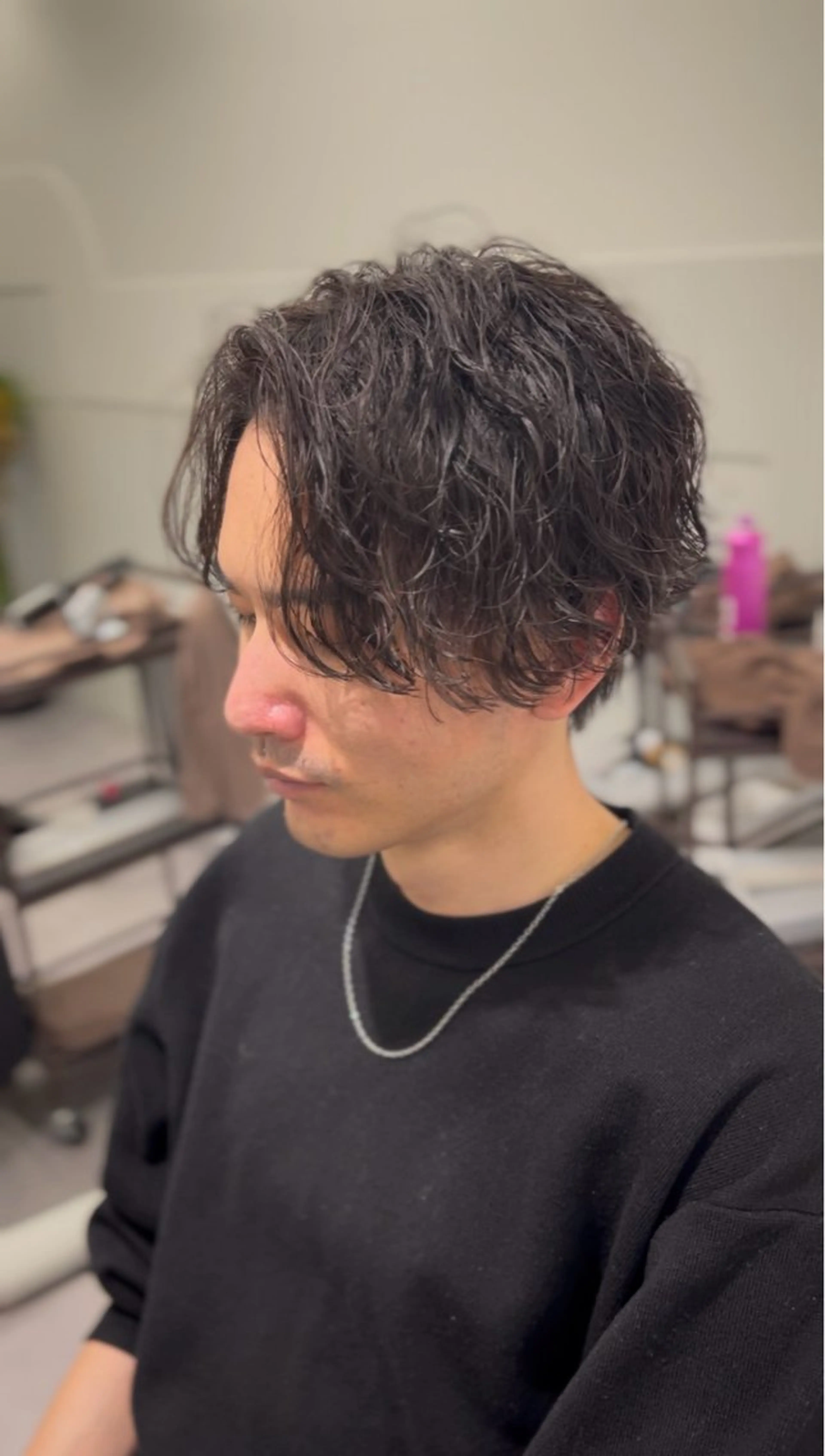 ショート パーマ メンズ 【メンズ特化】 メンズパーマ/雄斗のヘアスタイル