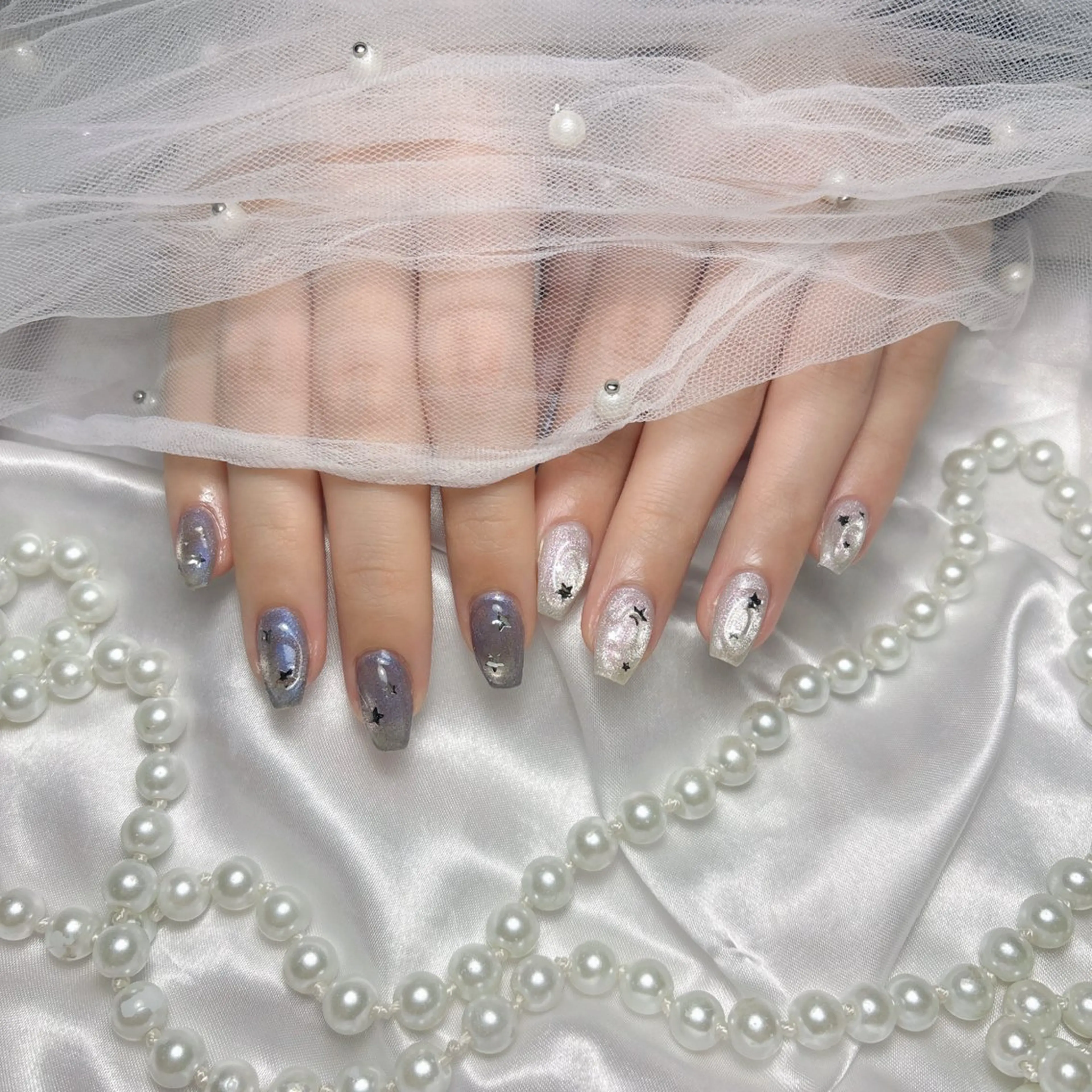 ネイル ハンドネイル M2 BEAUTY Rionのネイルデザイン