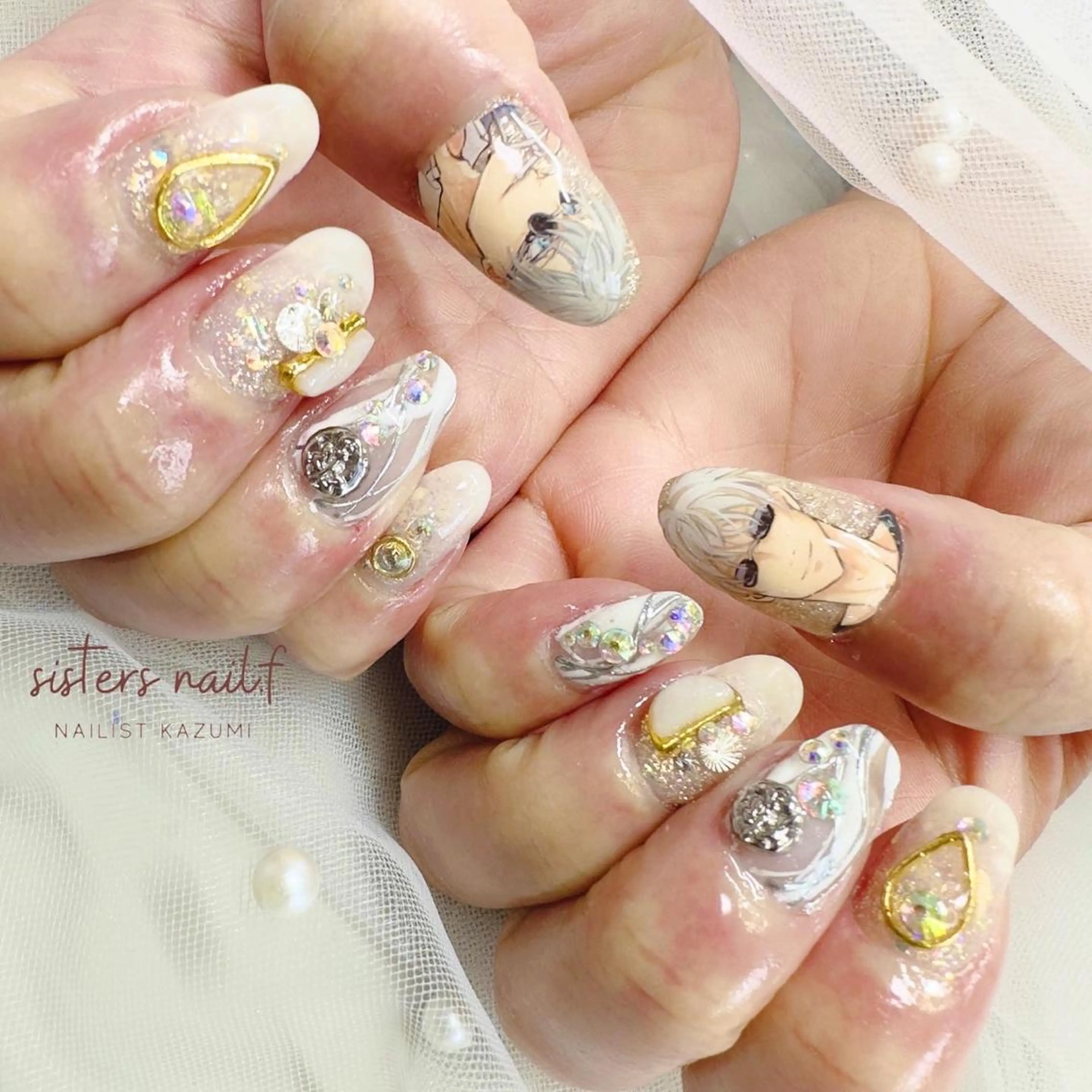 ネイル sisters nail.fのネイルデザイン
