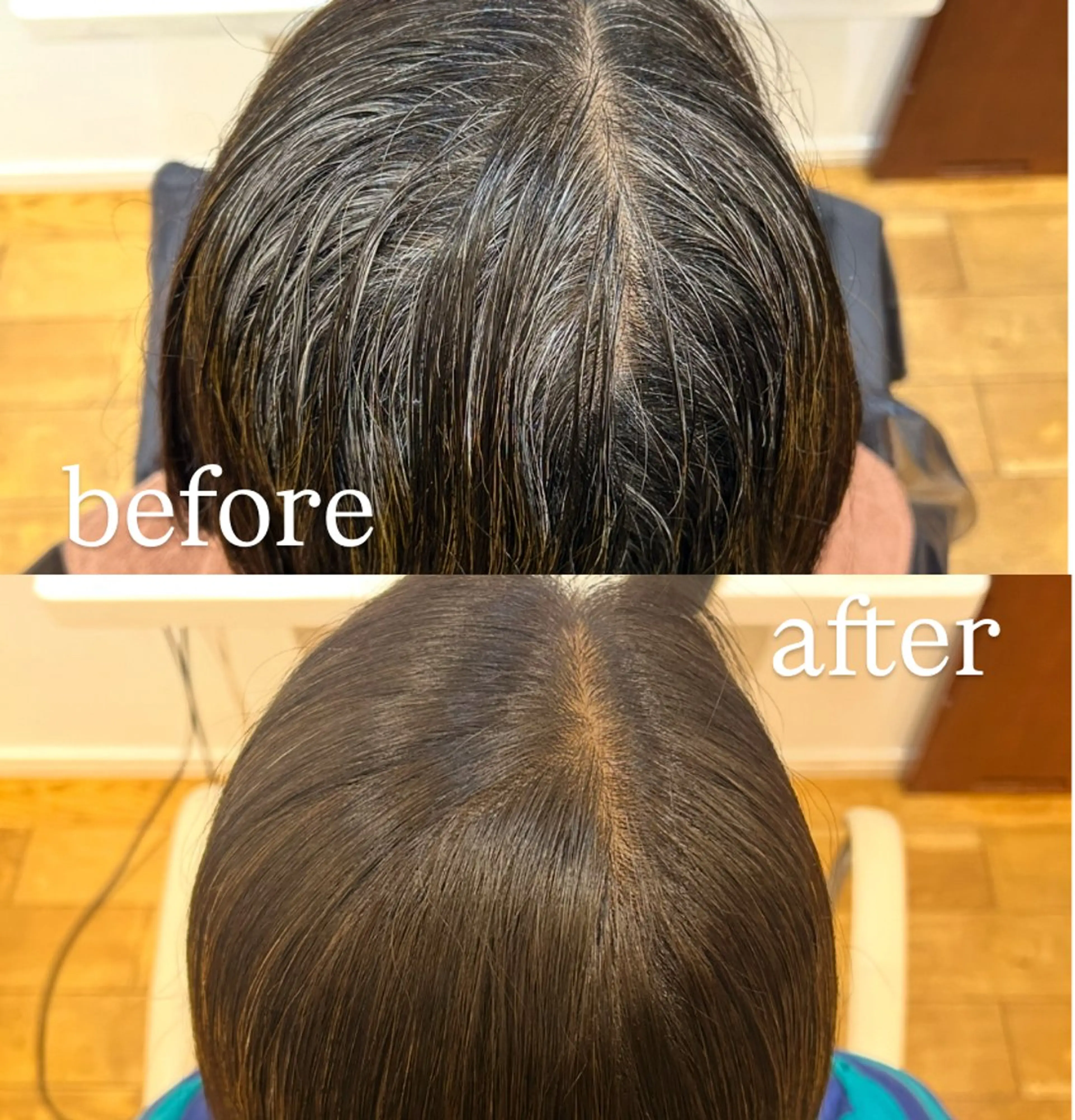 ショート カラー 根本 琴子のヘアスタイル