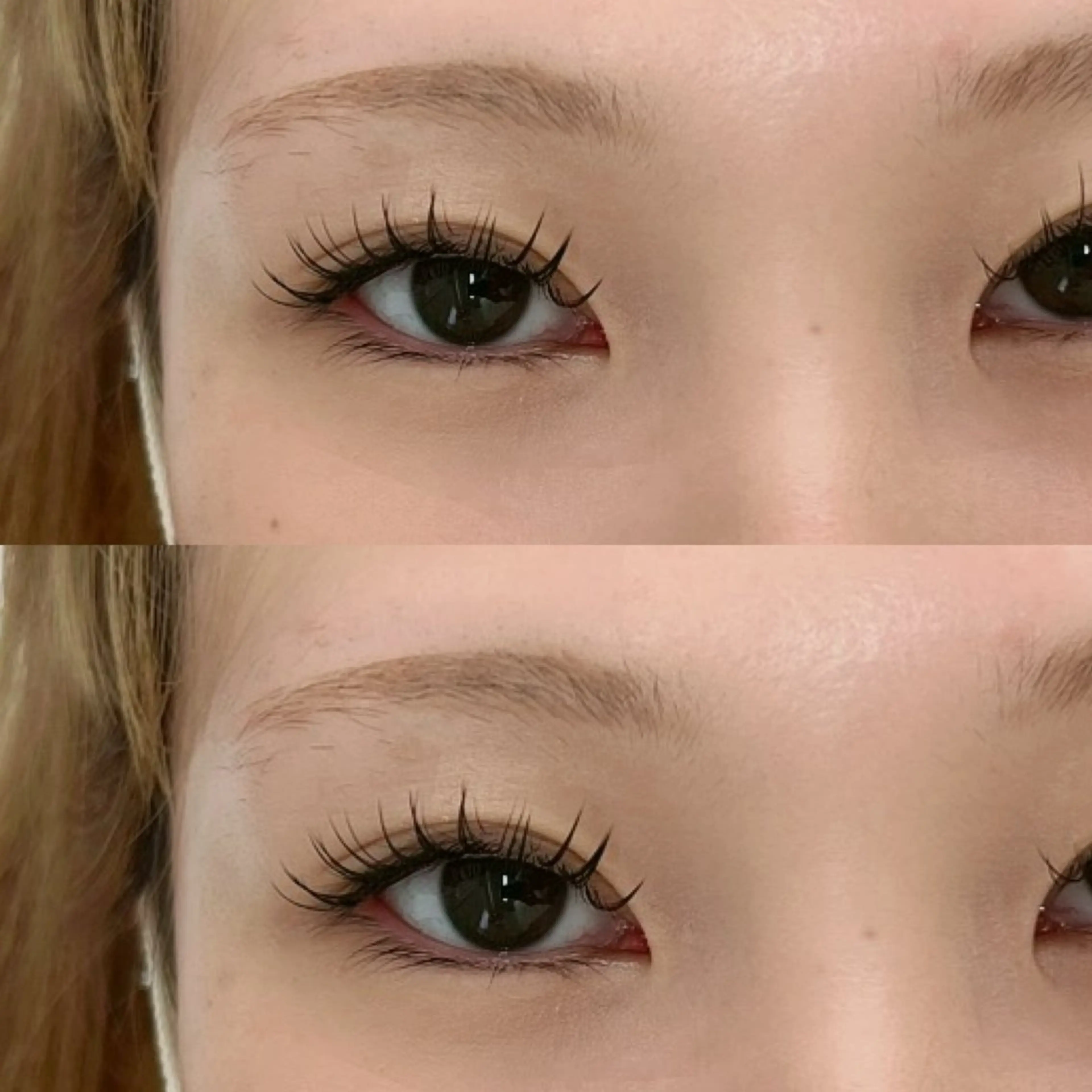 マツエク・マツパ バインドロック フラットラッシュ マツエク オガワ 。のマツエク・マツパデザイン