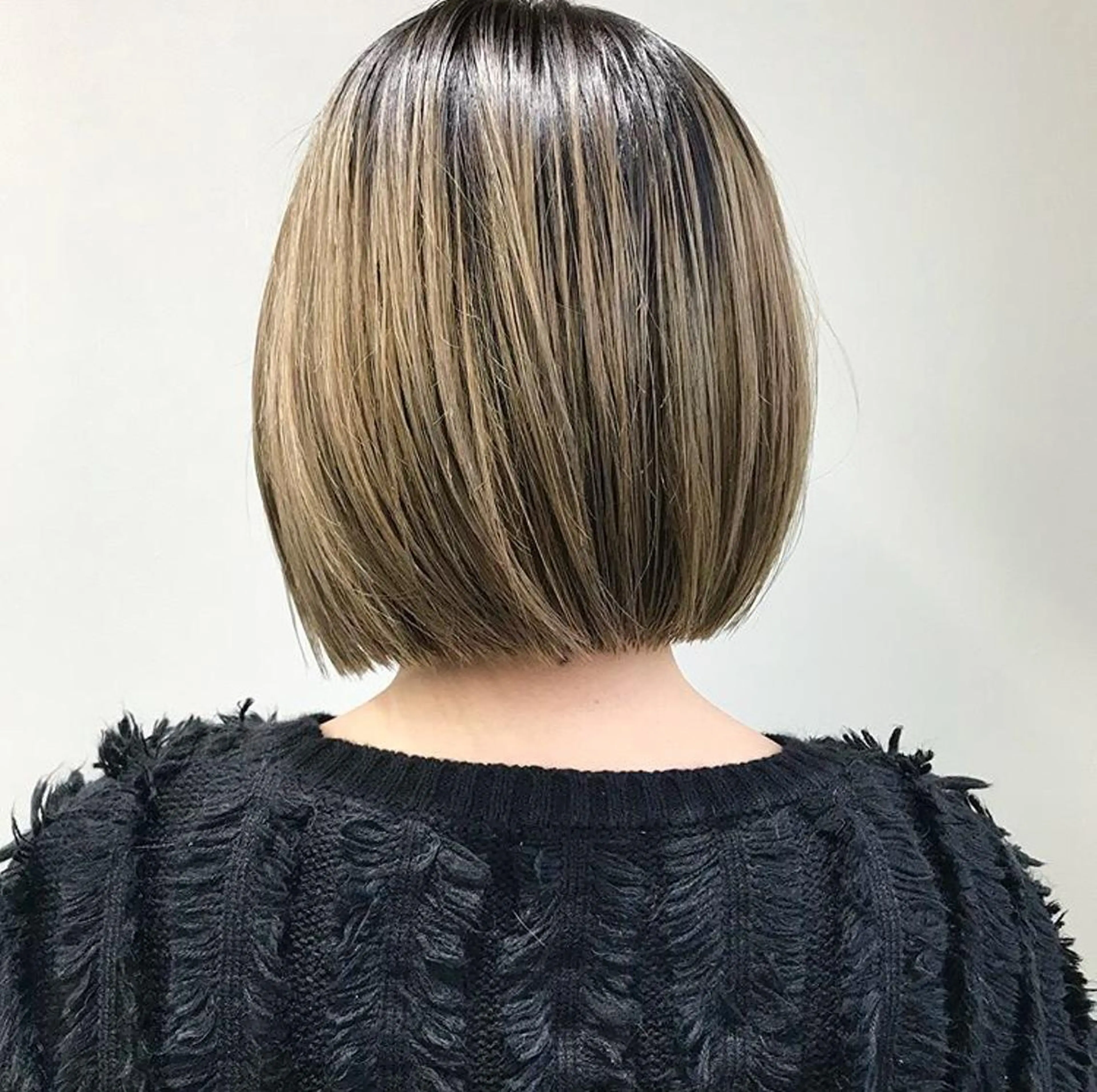 ショート 稲田 結衣夏のヘアスタイル