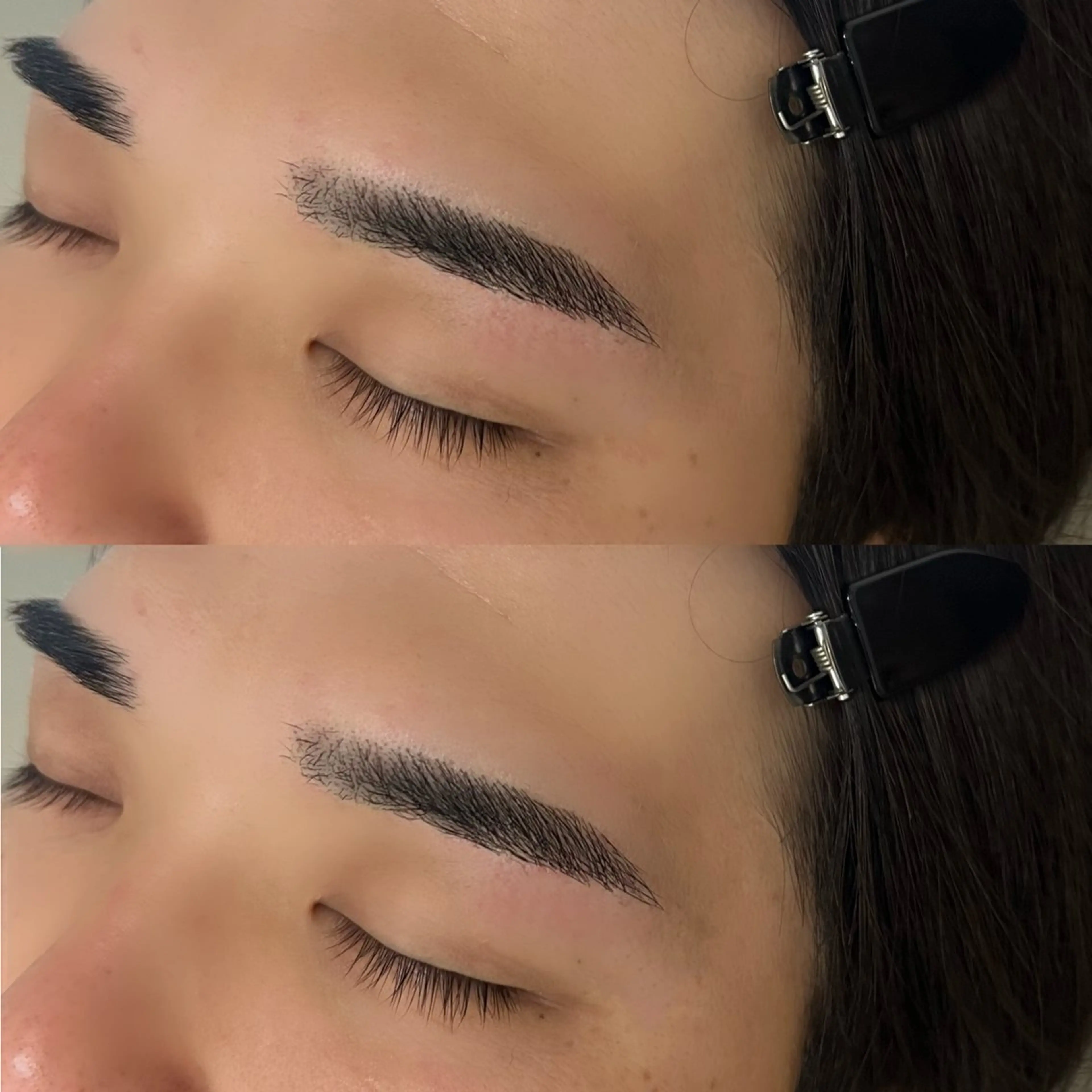 メンズ アイブロウ 平 遥花のマツエク・マツパデザイン