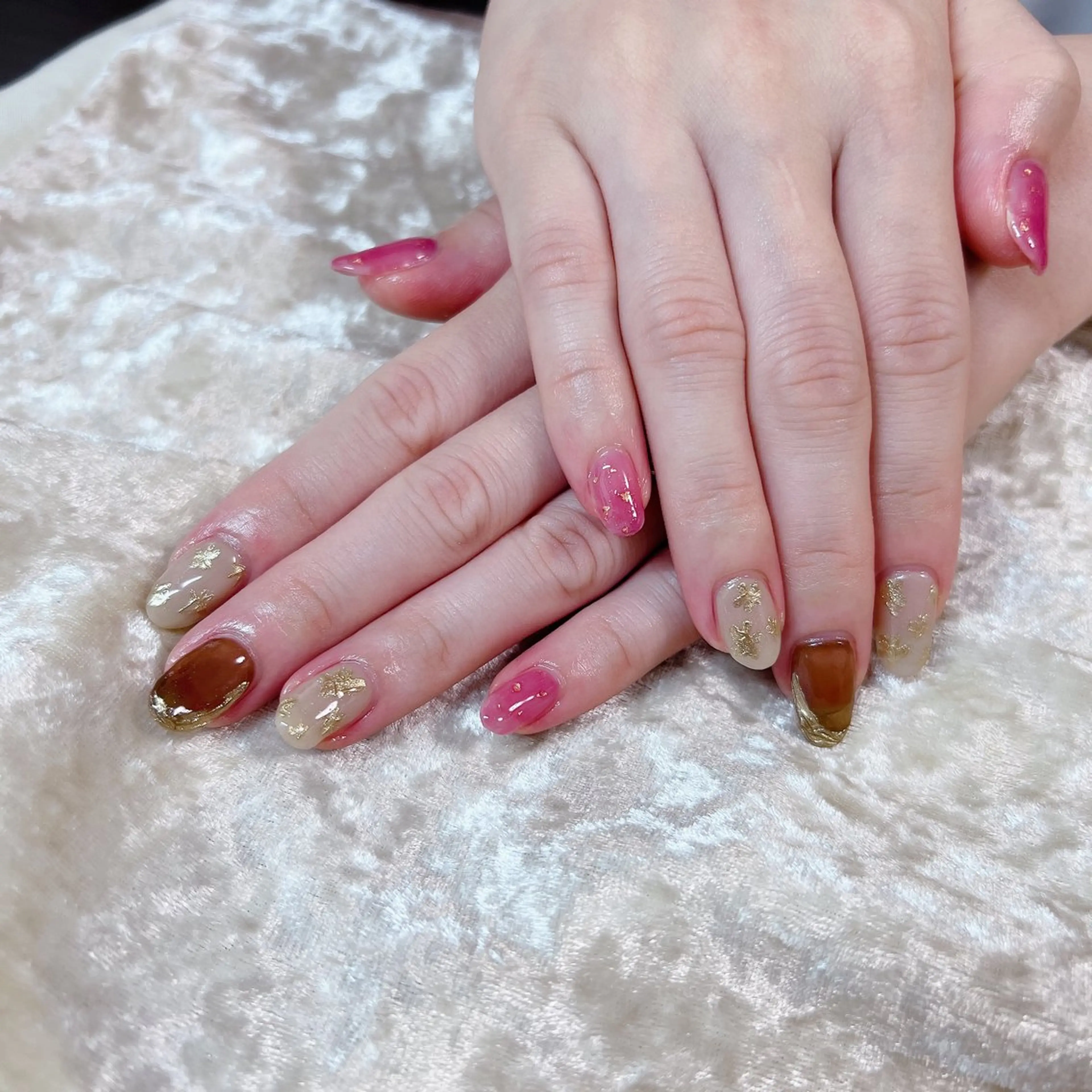 ネイル N.plus NaiLのネイルデザイン