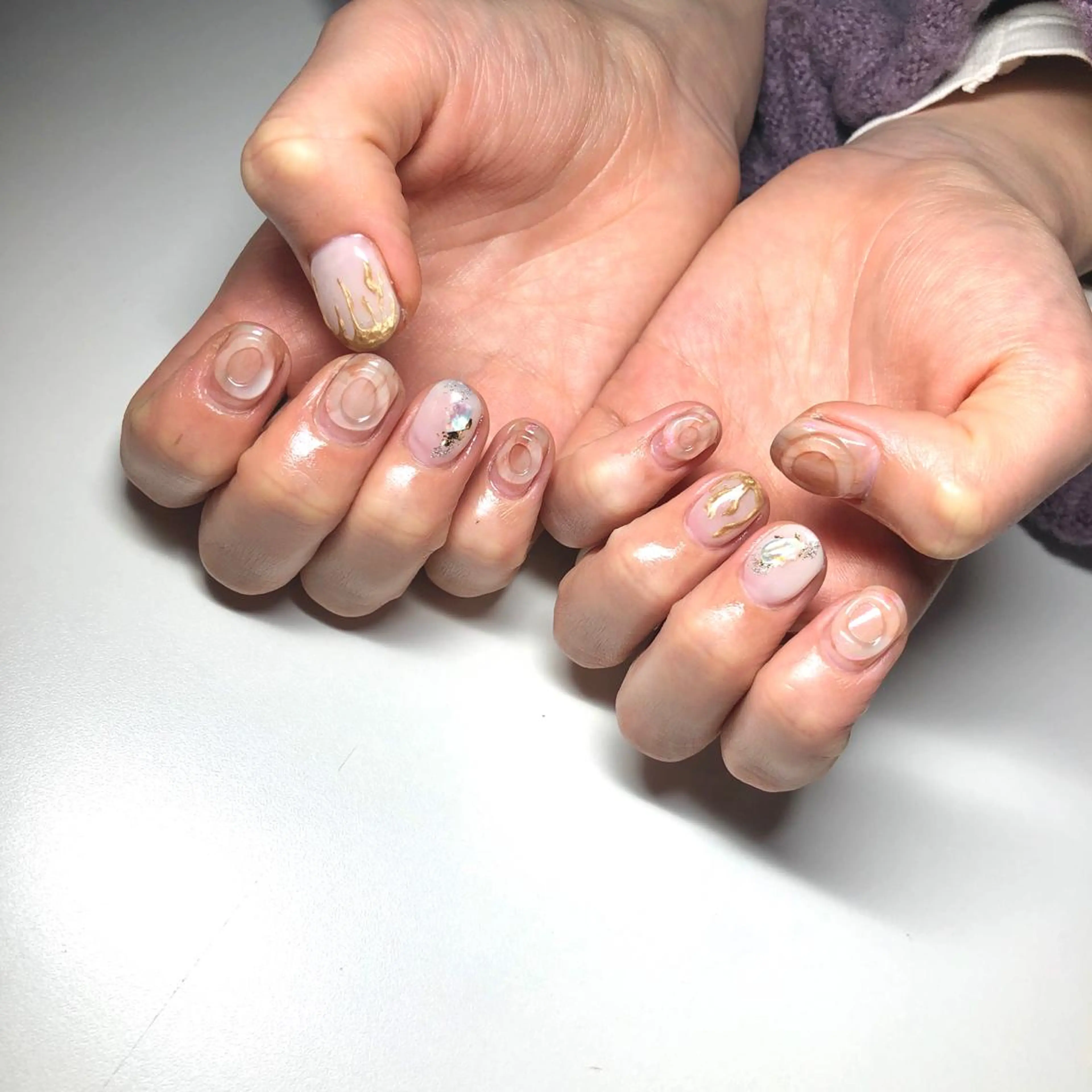 ネイル nail salon Soiréeのネイルデザイン