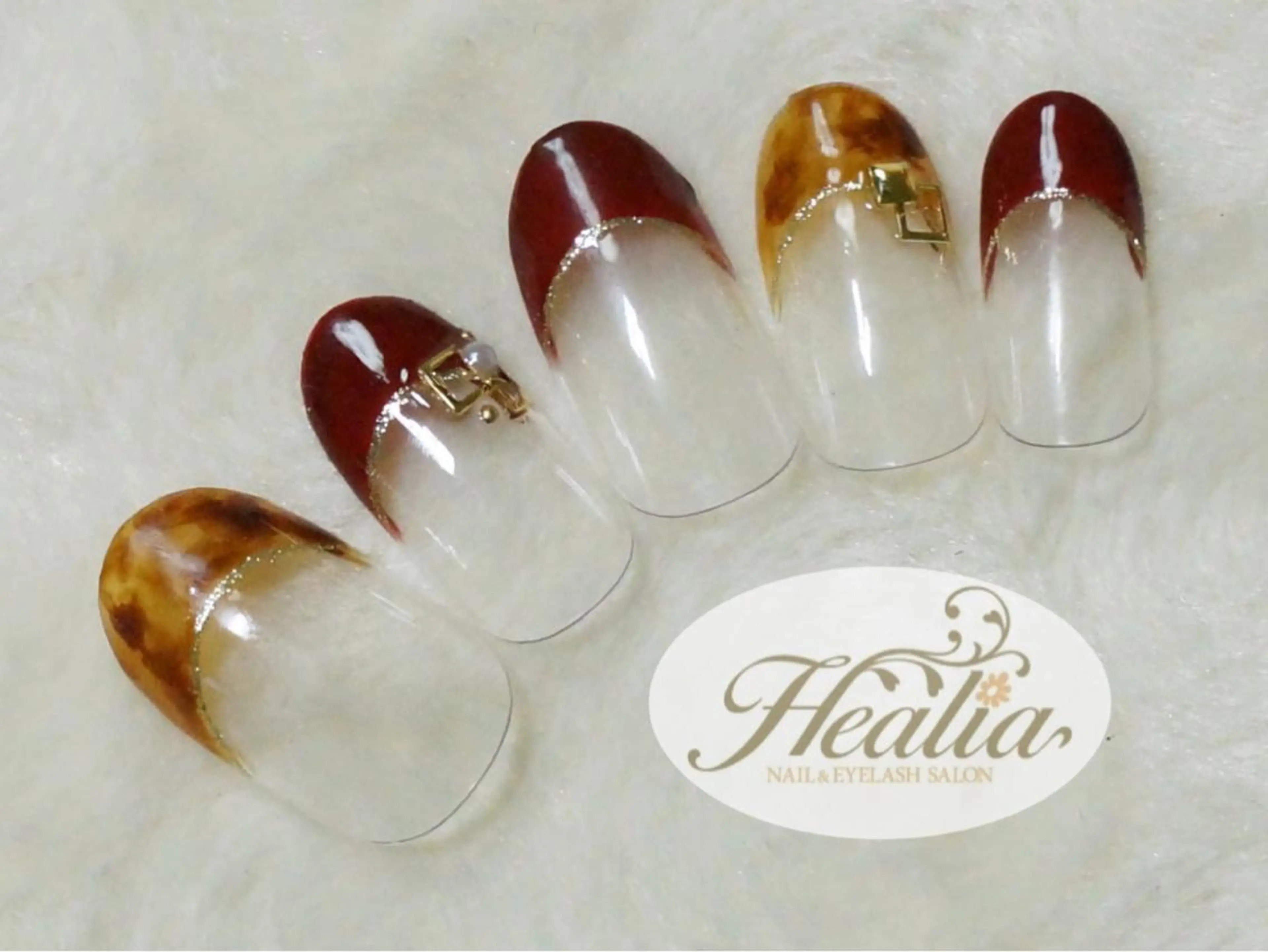 ネイル アートネイル 長さ出し フットネイル ジェルネイル ネイルチップ REMIA湘南台 TANABEのネイルデザイン