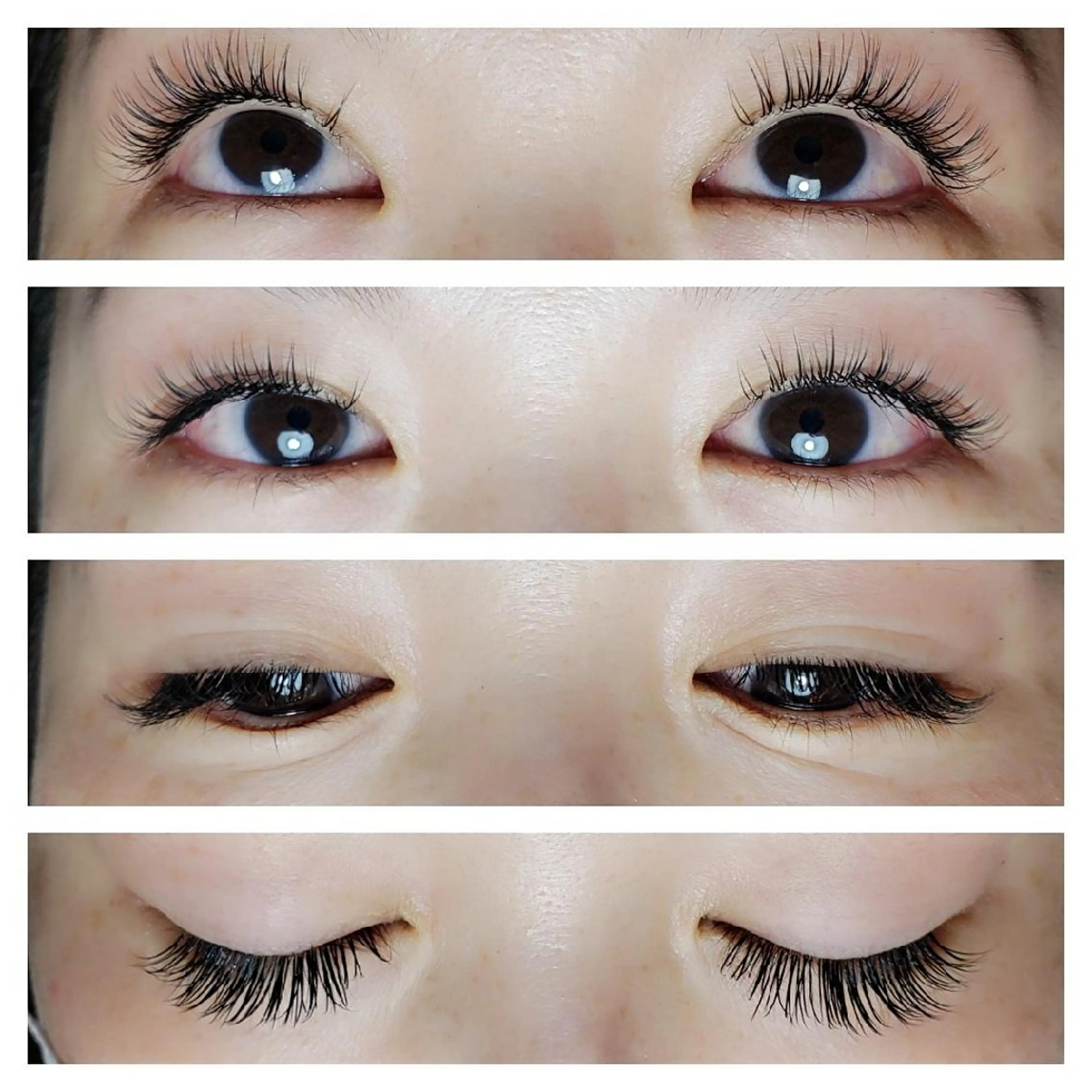 マツエク・マツパ フラットラッシュ マツエク Rouge ・ K  　のマツエク・マツパデザイン