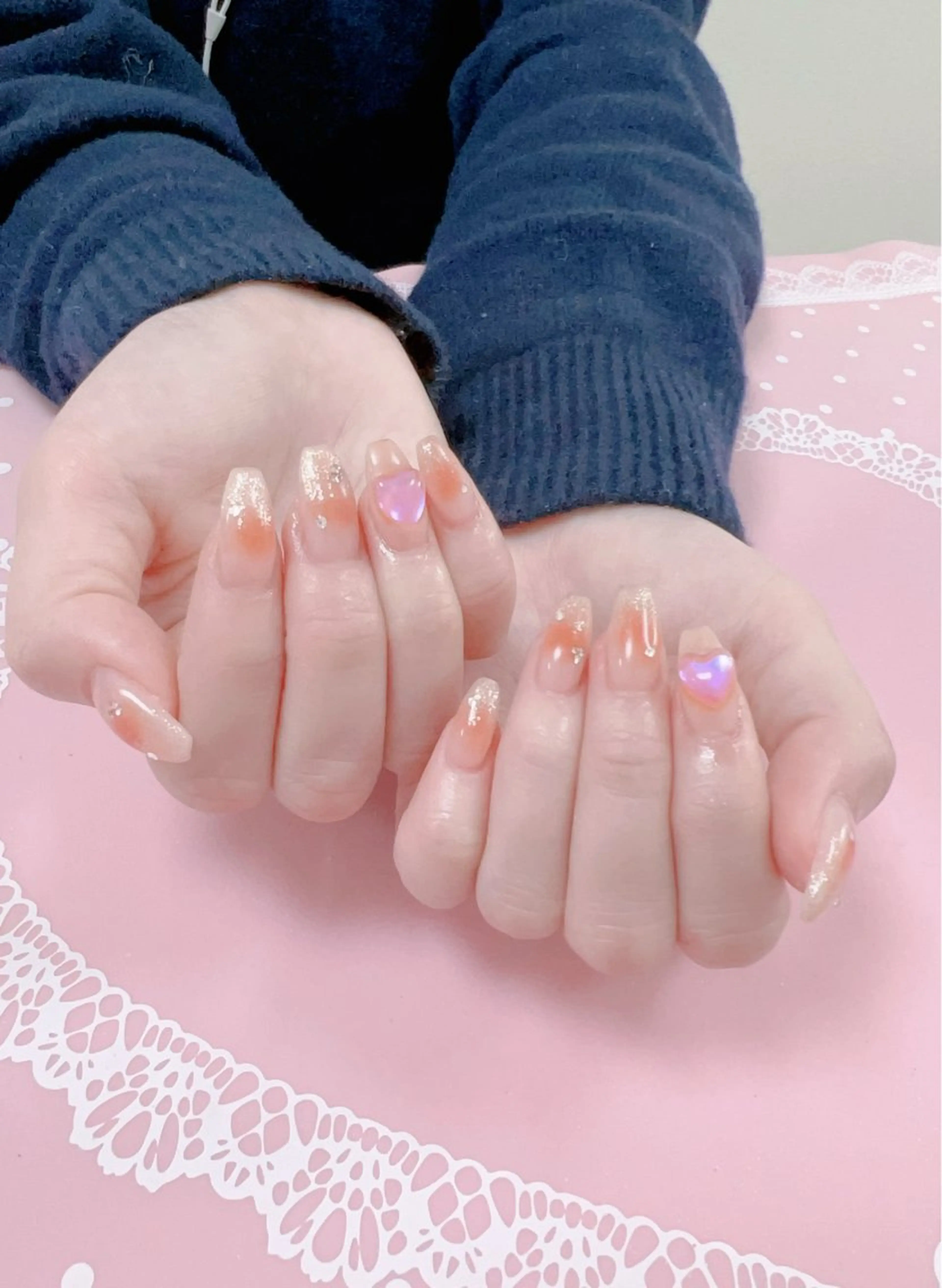 ネイル はぴねす所属・横浜 美夢のネイルデザイン