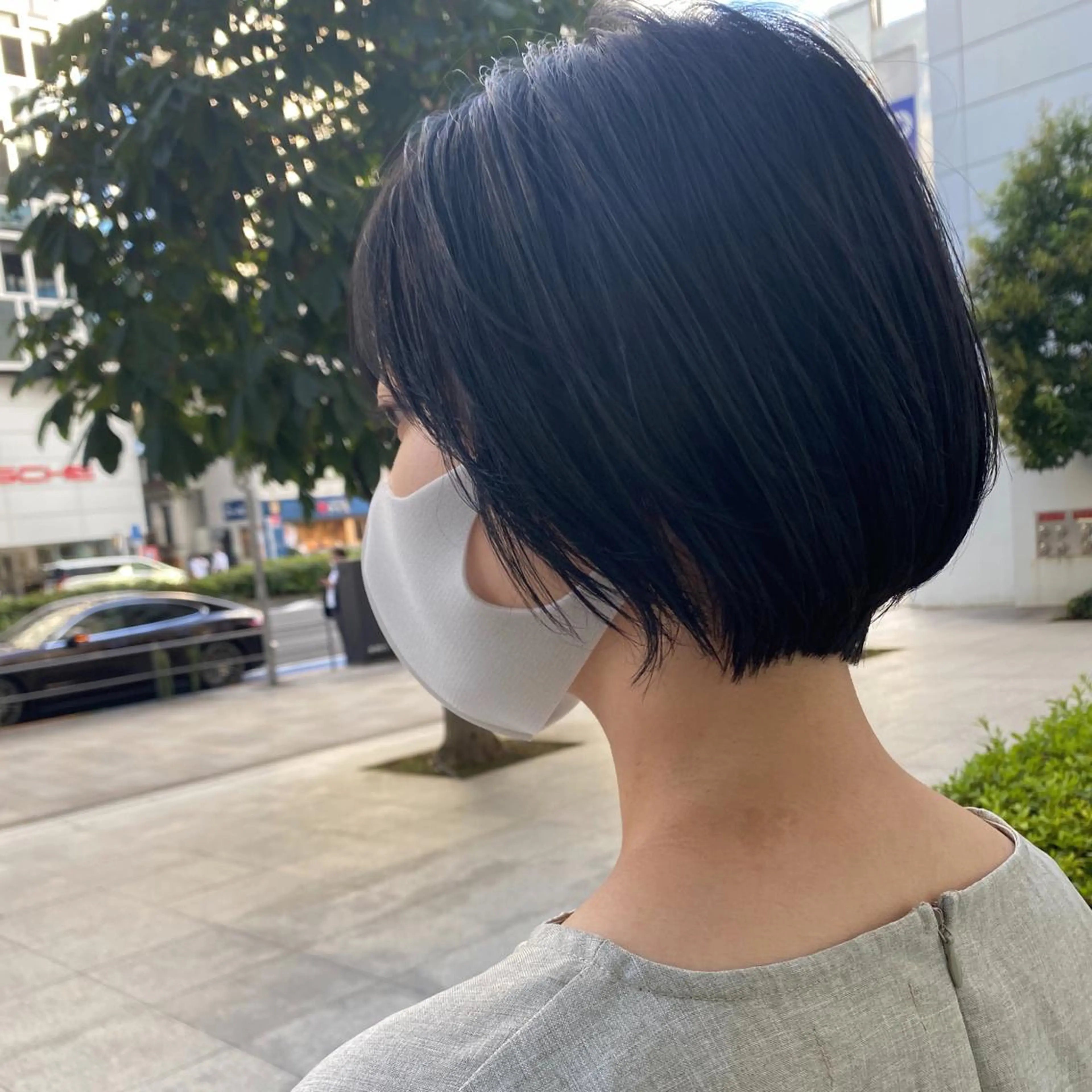 ショート カラー ヘアアレンジ 【代表】 たき〜のヘアスタイル