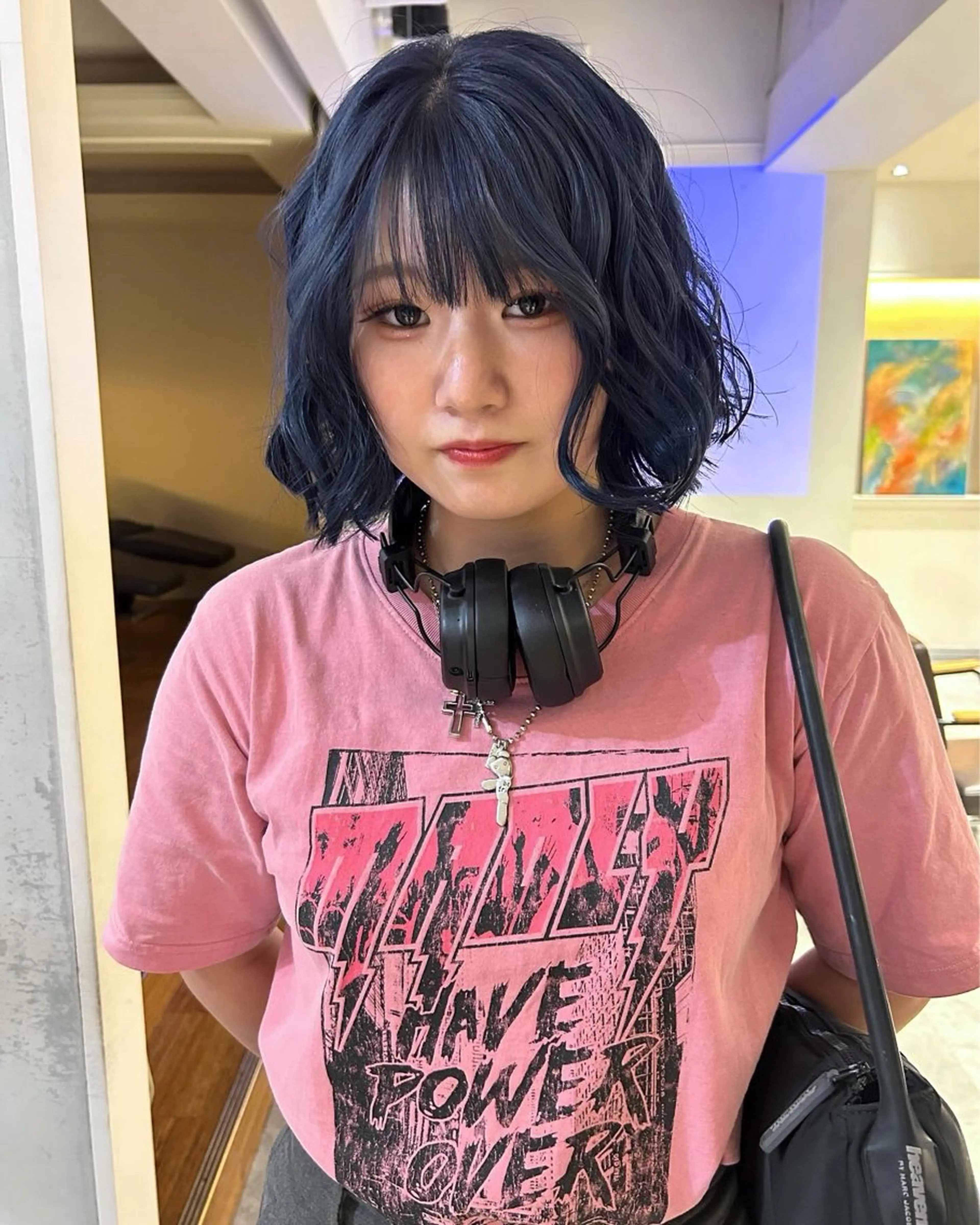 セミロング sliver マツイ　レンのヘアスタイル