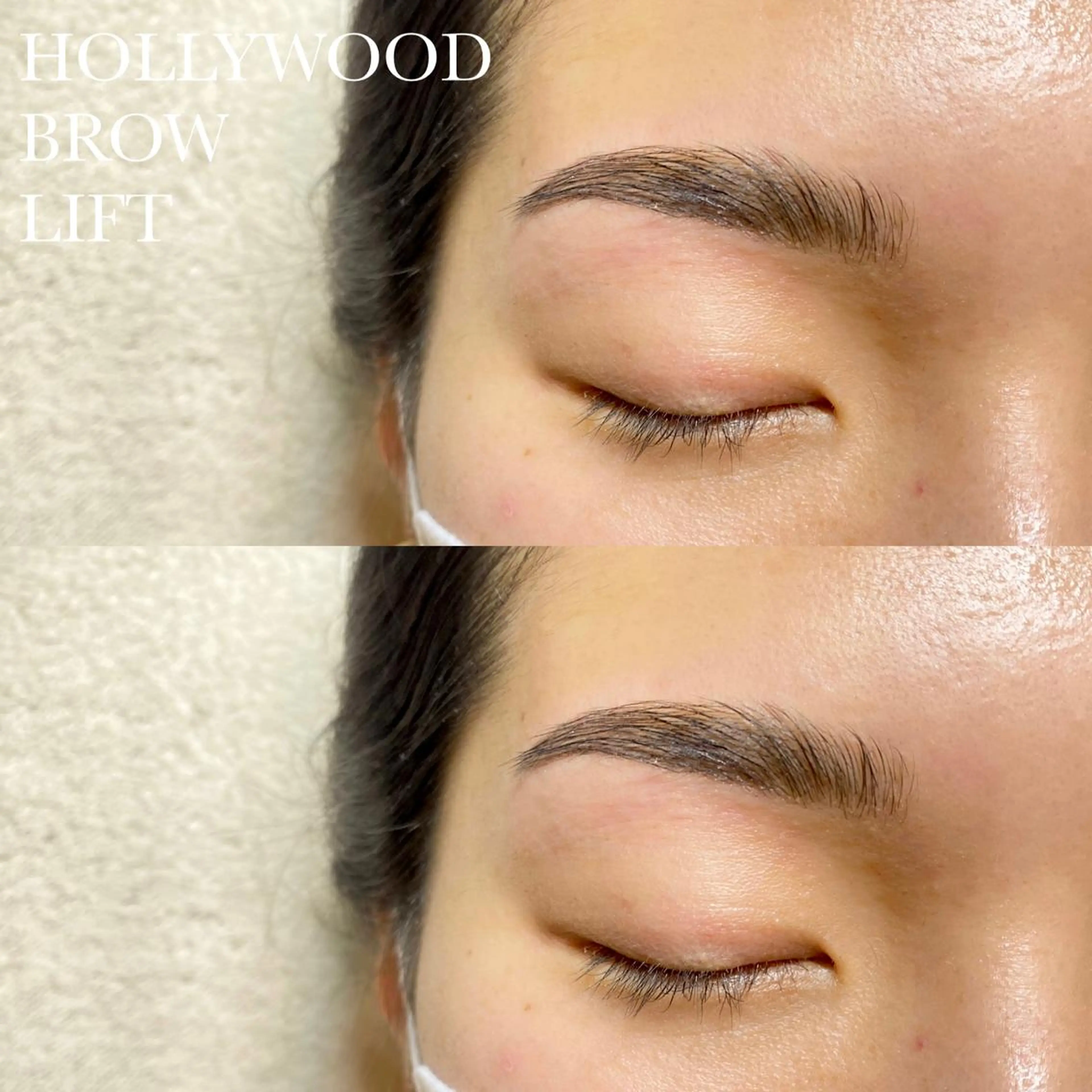 アイブロウ K a N aのマツエク・マツパデザイン