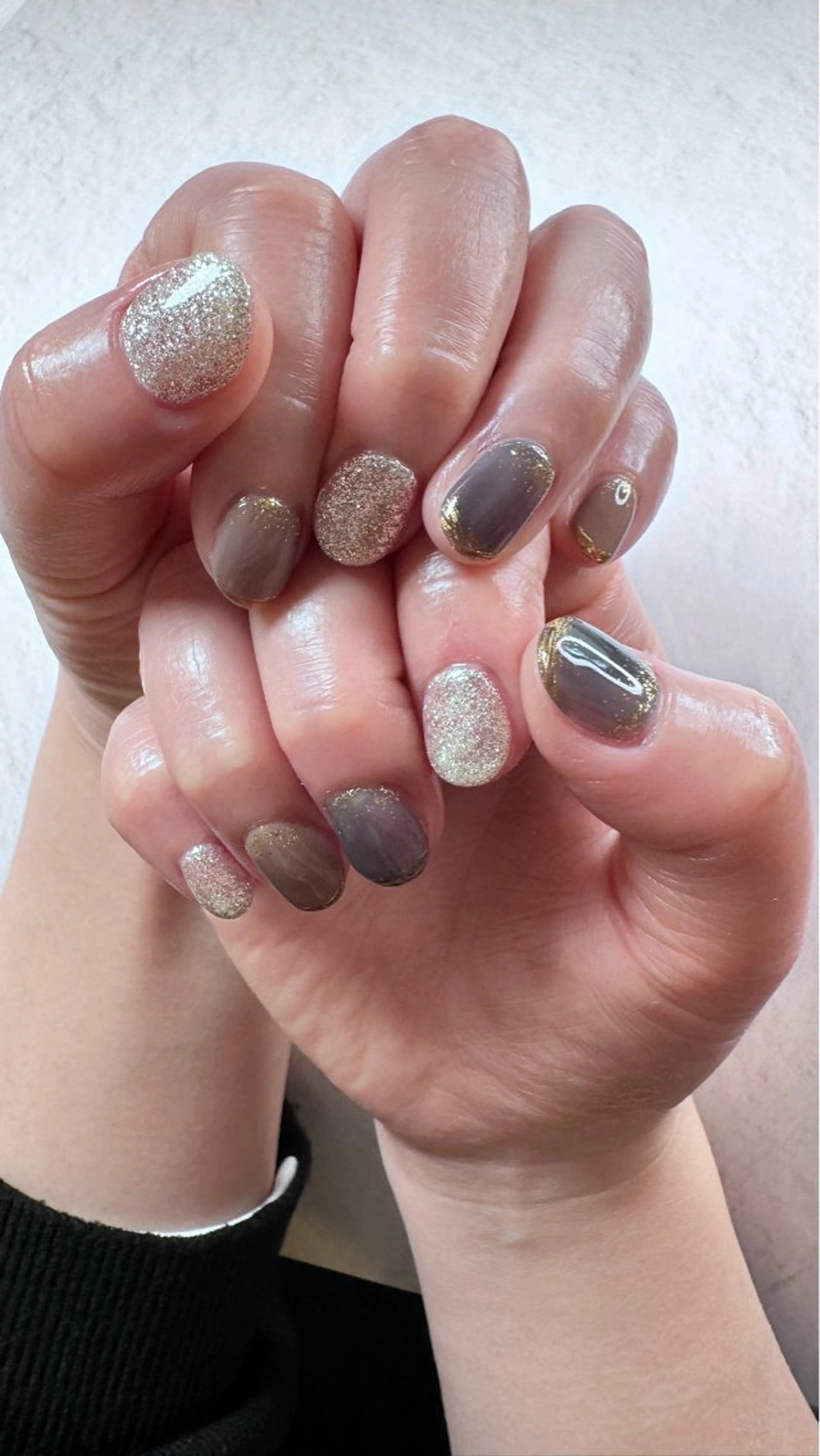 ネイル ニュアンスネイル ハンドネイル ハンドケア Atelier Ariのネイルデザイン