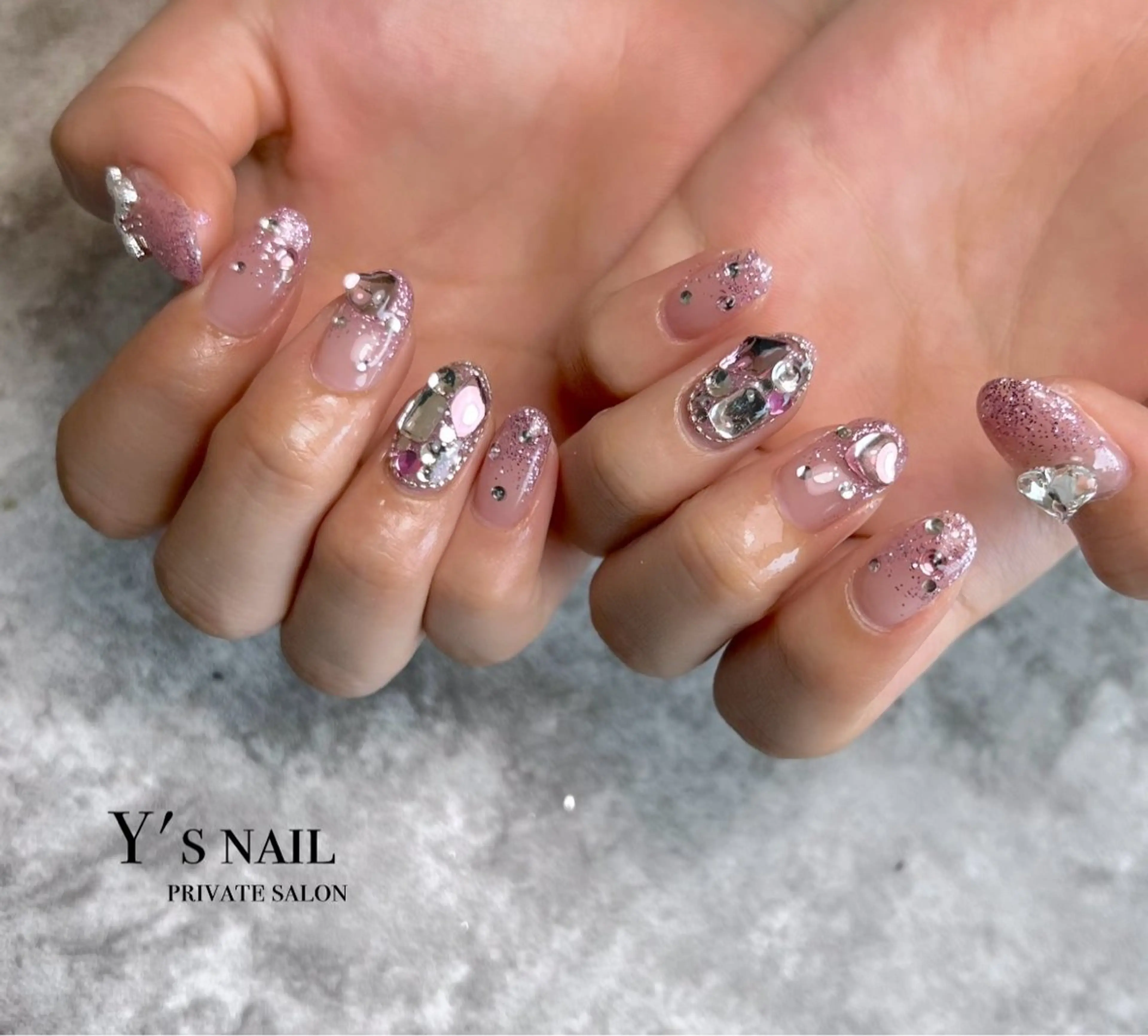 ネイル ハンドネイル Y's nail ˚✧₊YUIのネイルデザイン