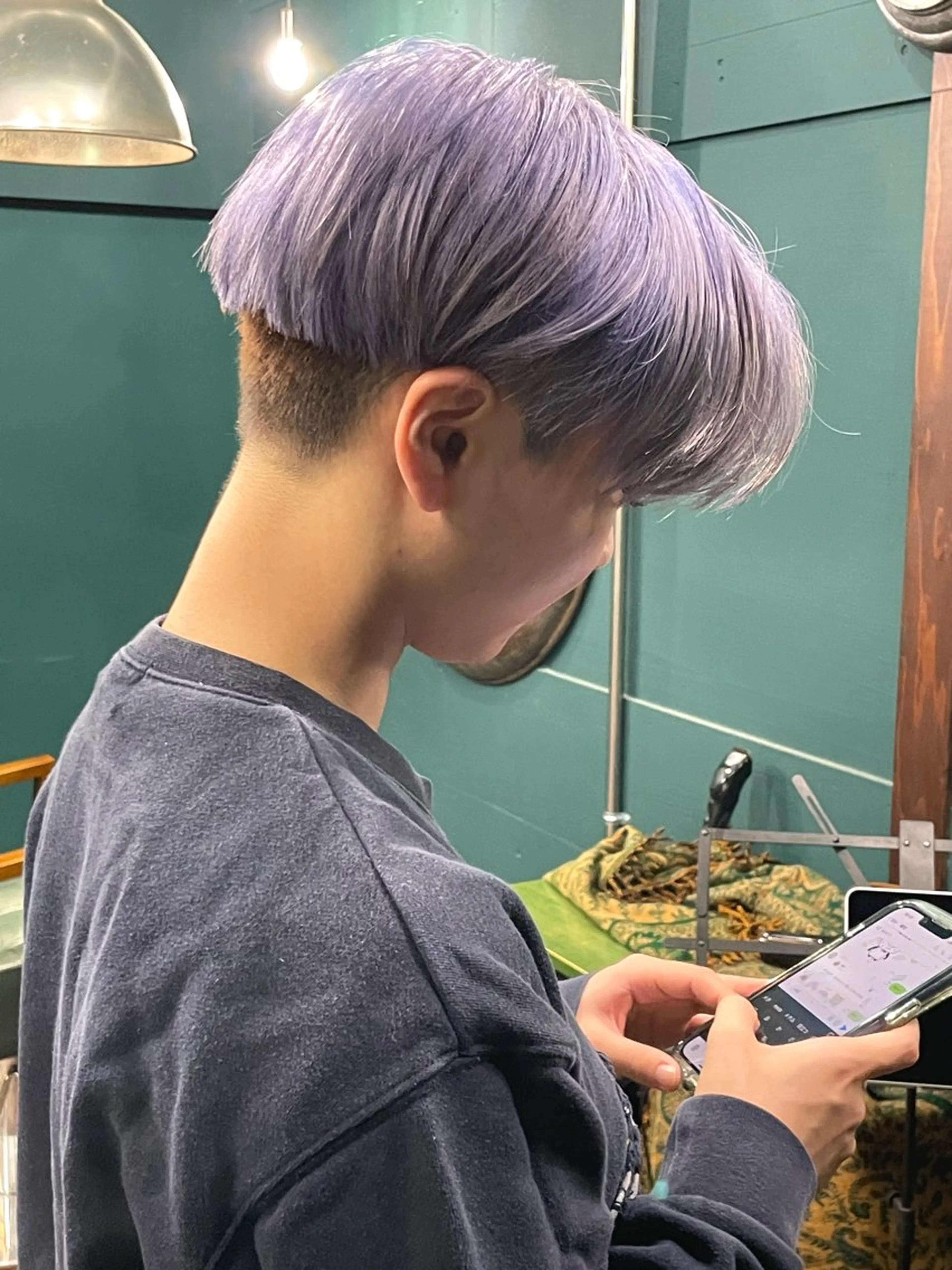 ショート vivre libreのヘアスタイル