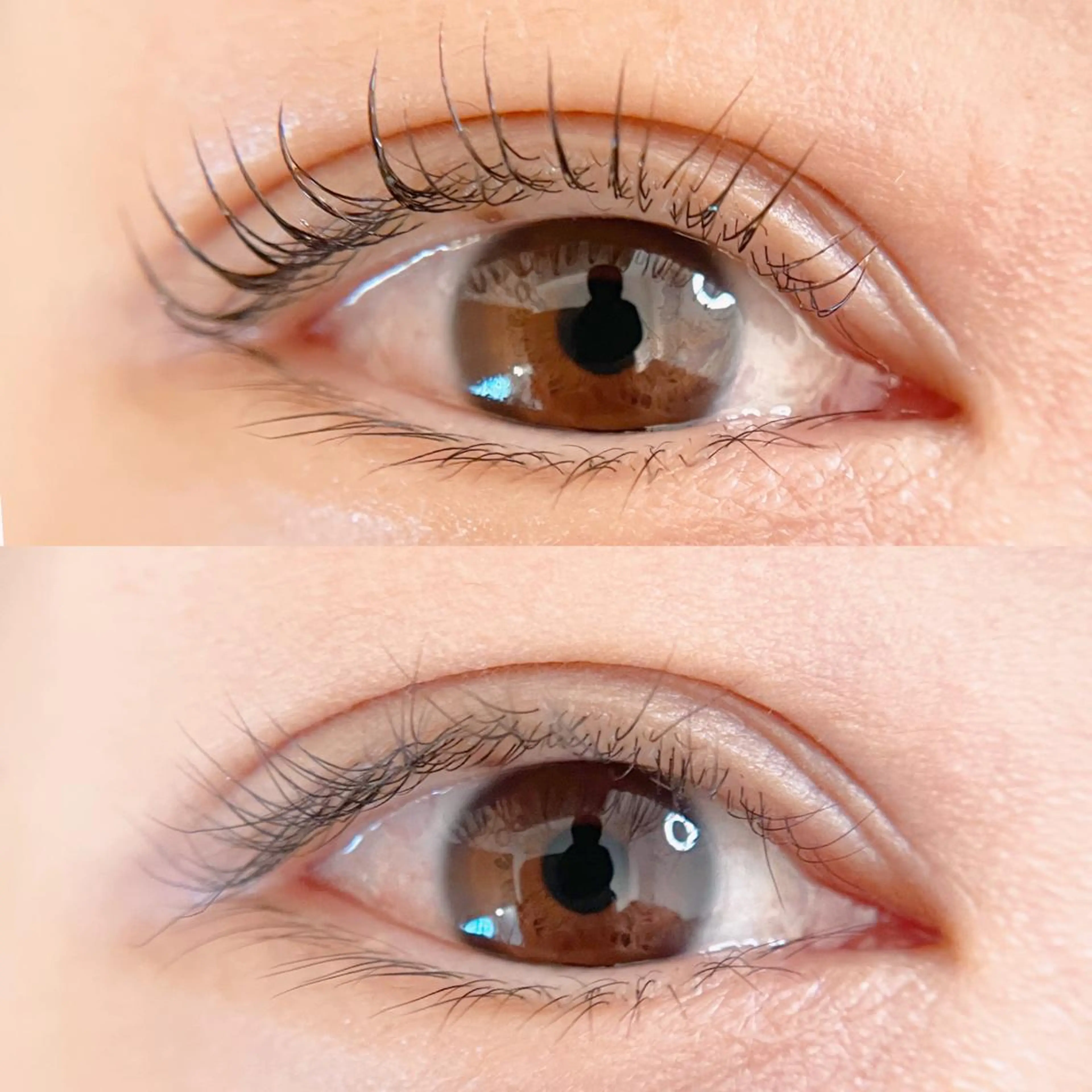 マツエク・マツパ 一重×まつ毛パーマ 森崎 麗のマツエク・マツパデザイン