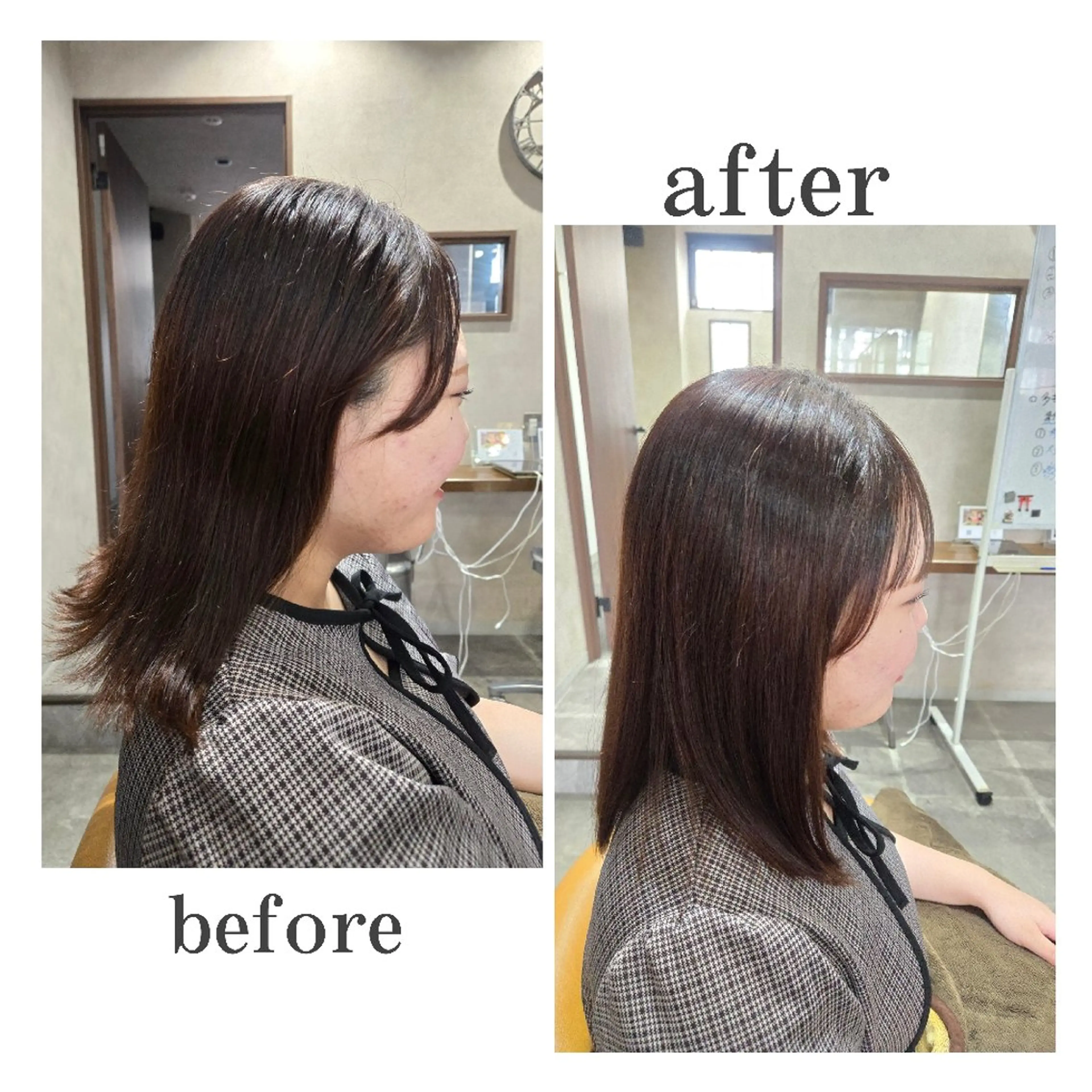 enx 渡邊 愛結🎀のヘアスタイル