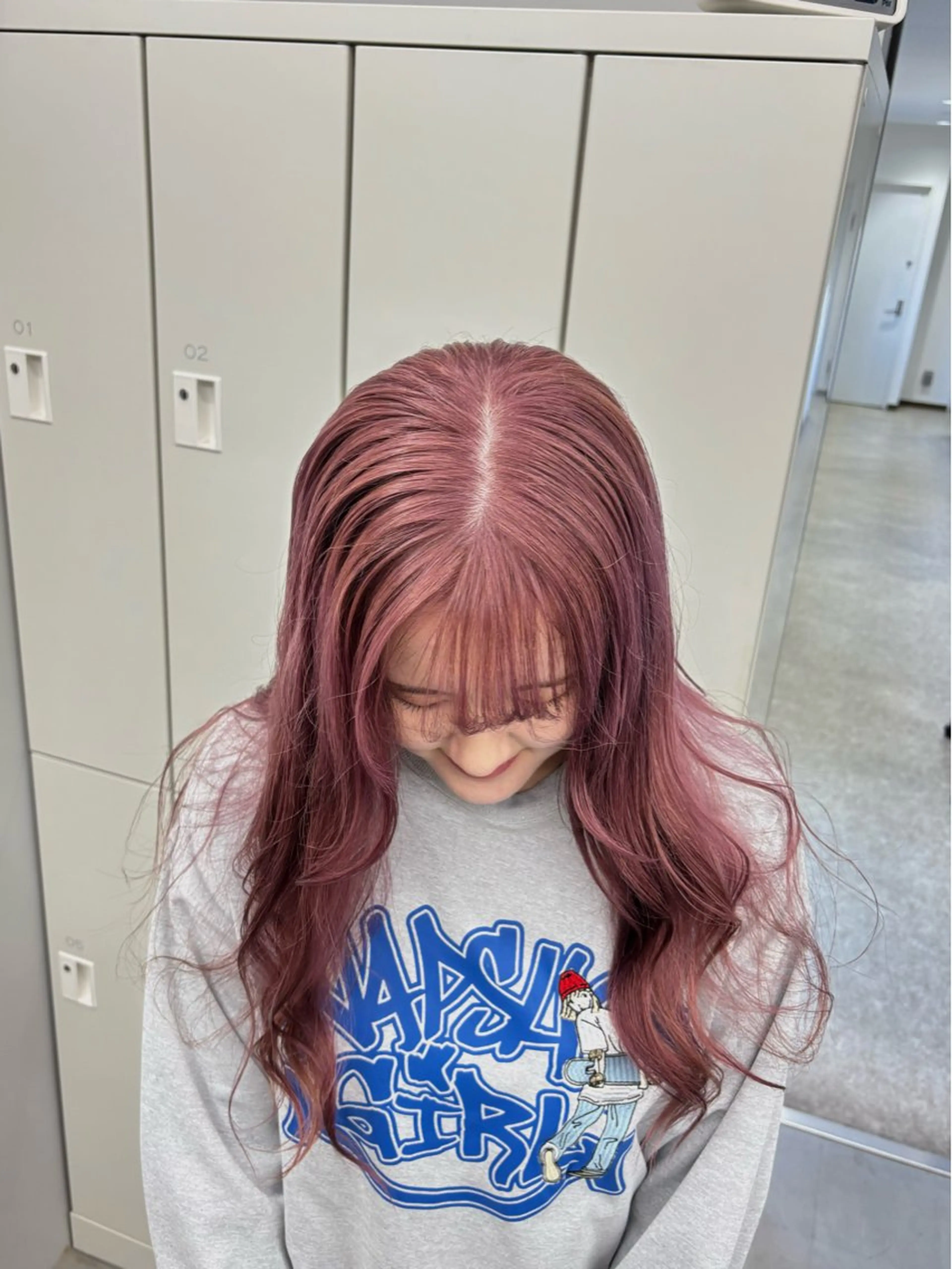 ロング ヘアカラー ROCCO east / りんなのヘアスタイル