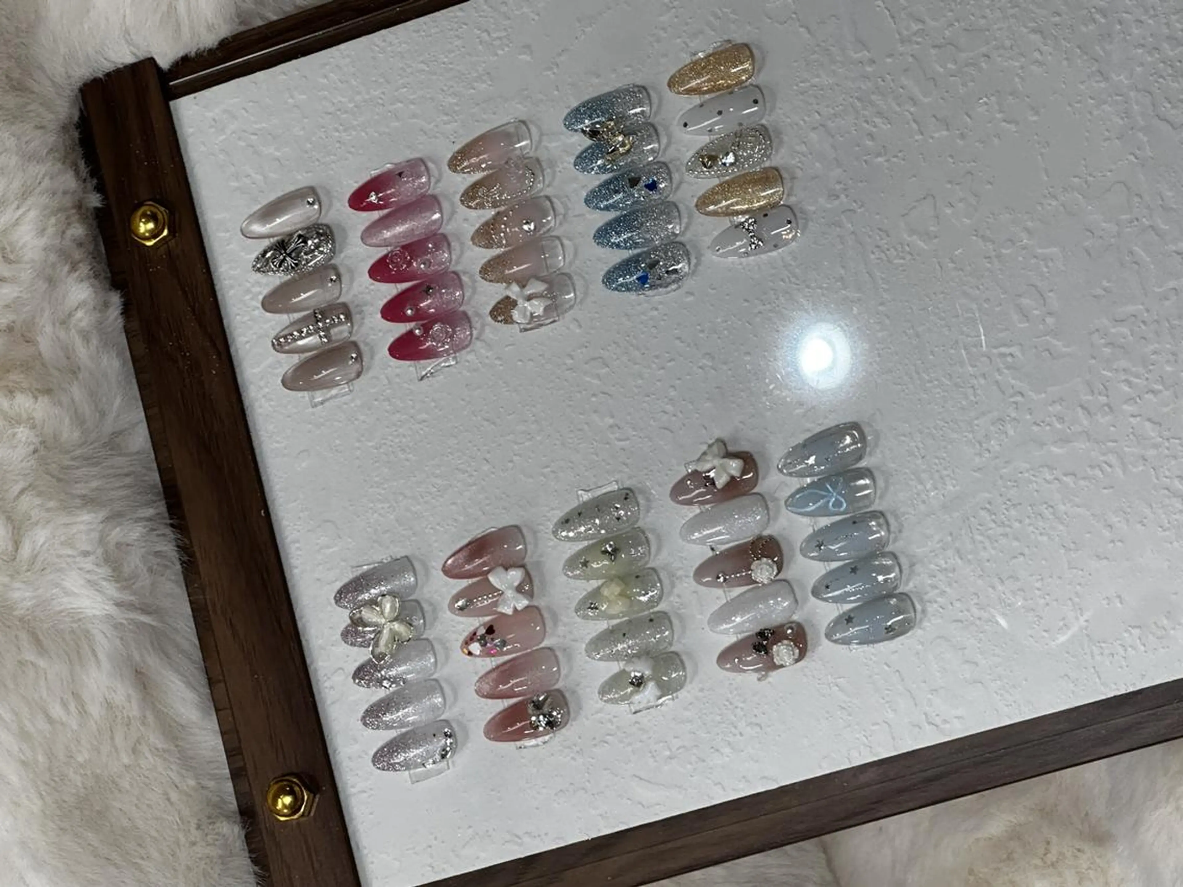 ネイル ハンドネイル Pure&Rich Nailのネイルデザイン