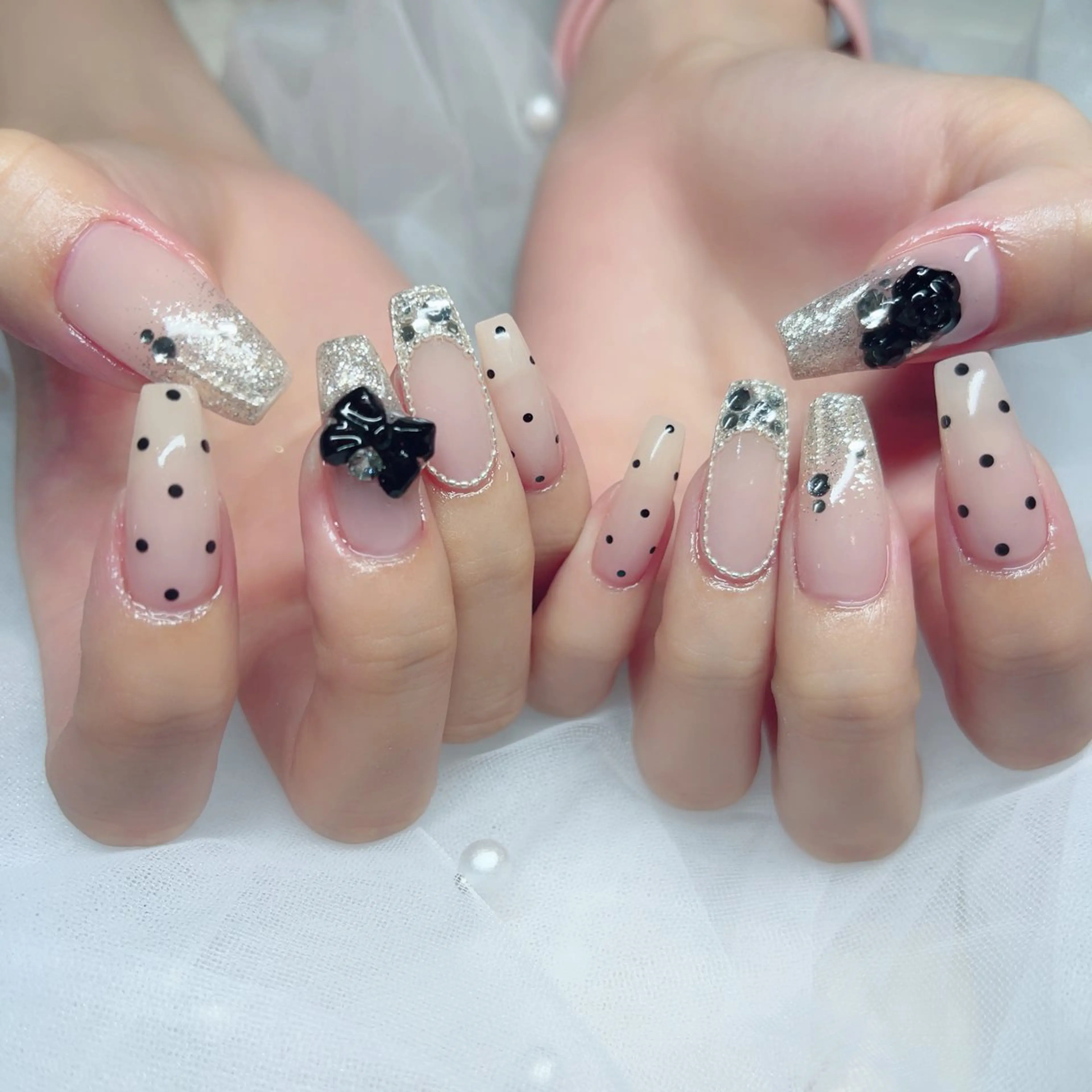 ネイル ハンドネイル Miki 本町駅｜💅‎🤍のネイルデザイン