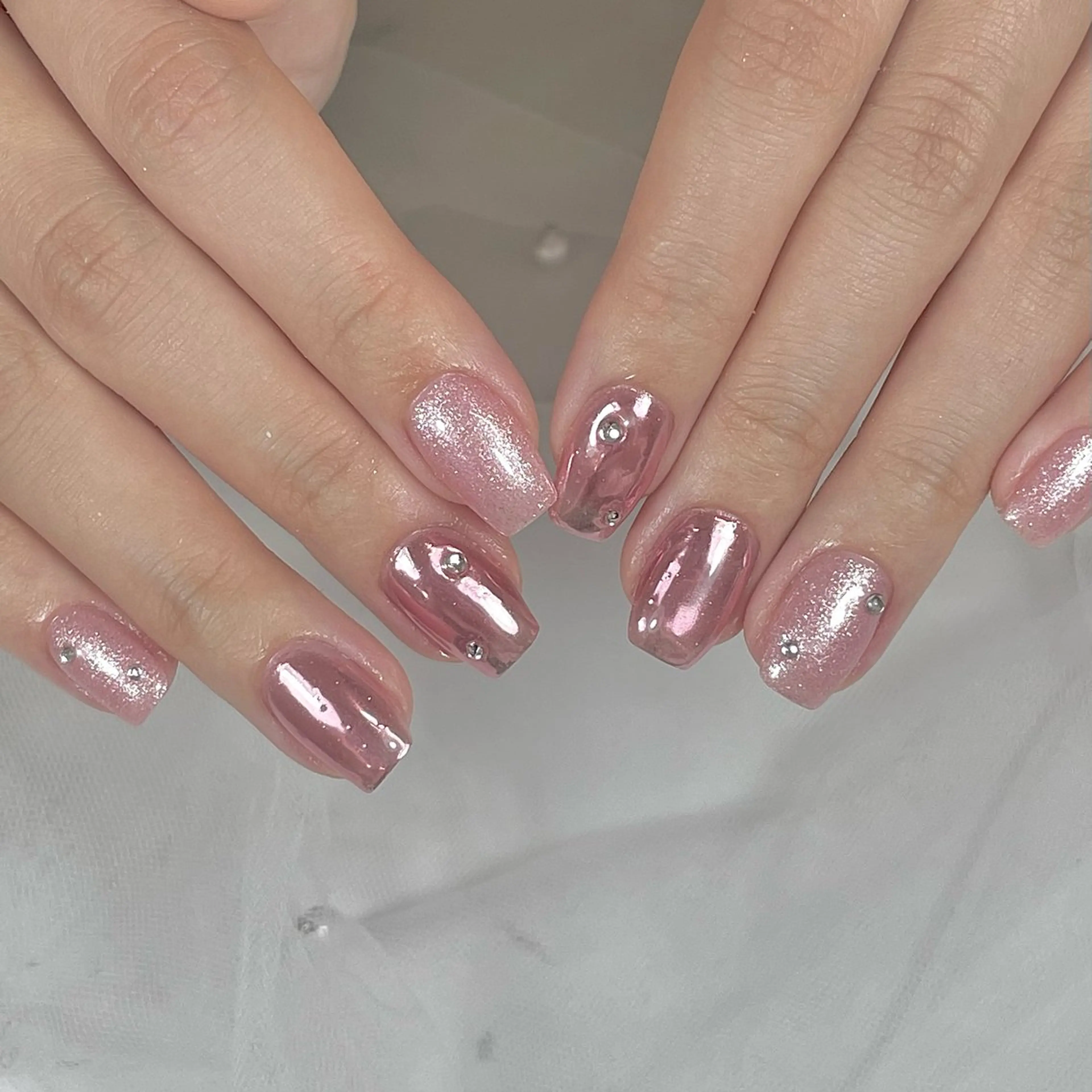 ネイル 本木 海帆のネイルデザイン