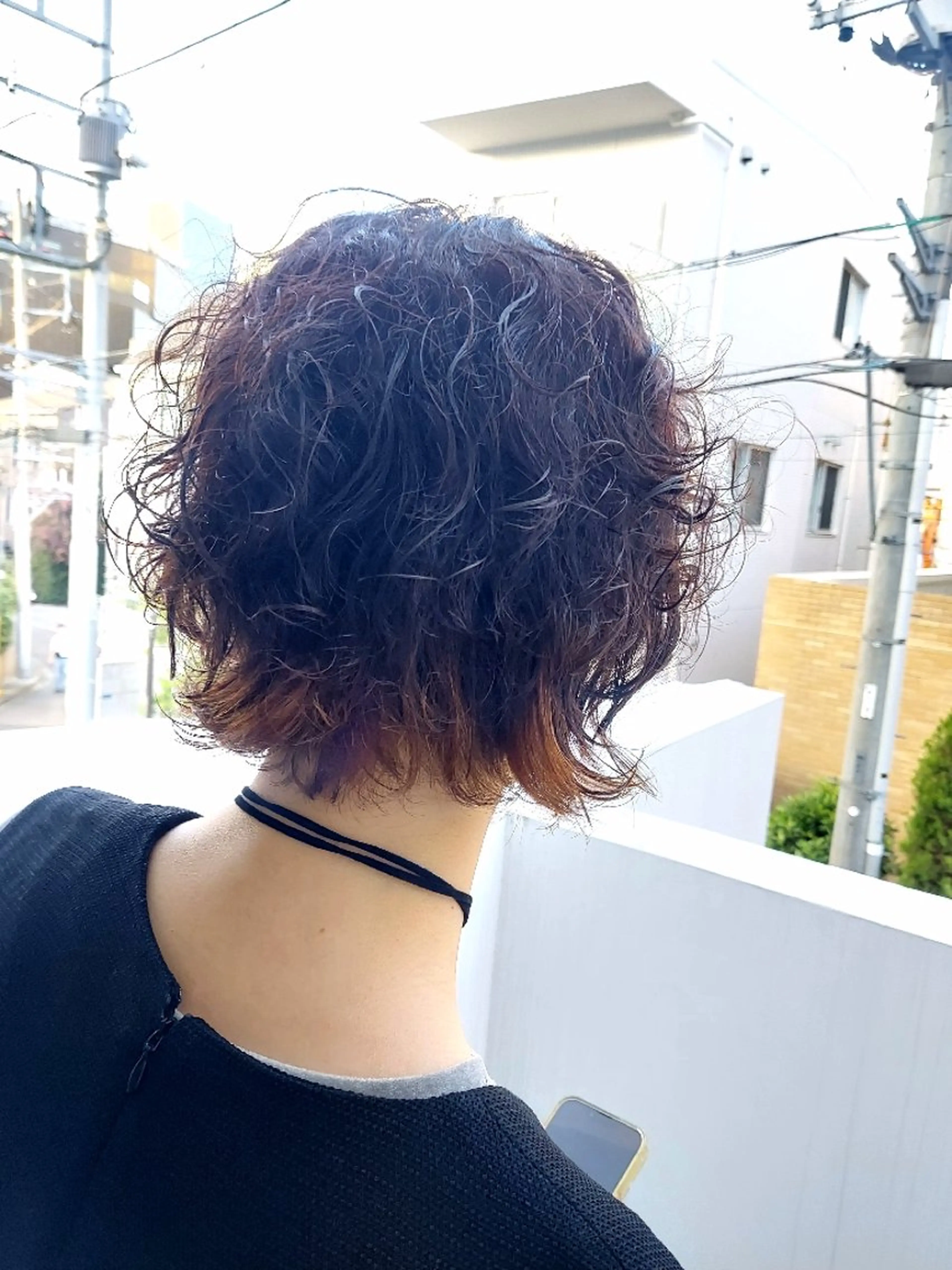 ショート カラー 樋口 千尋のヘアスタイル