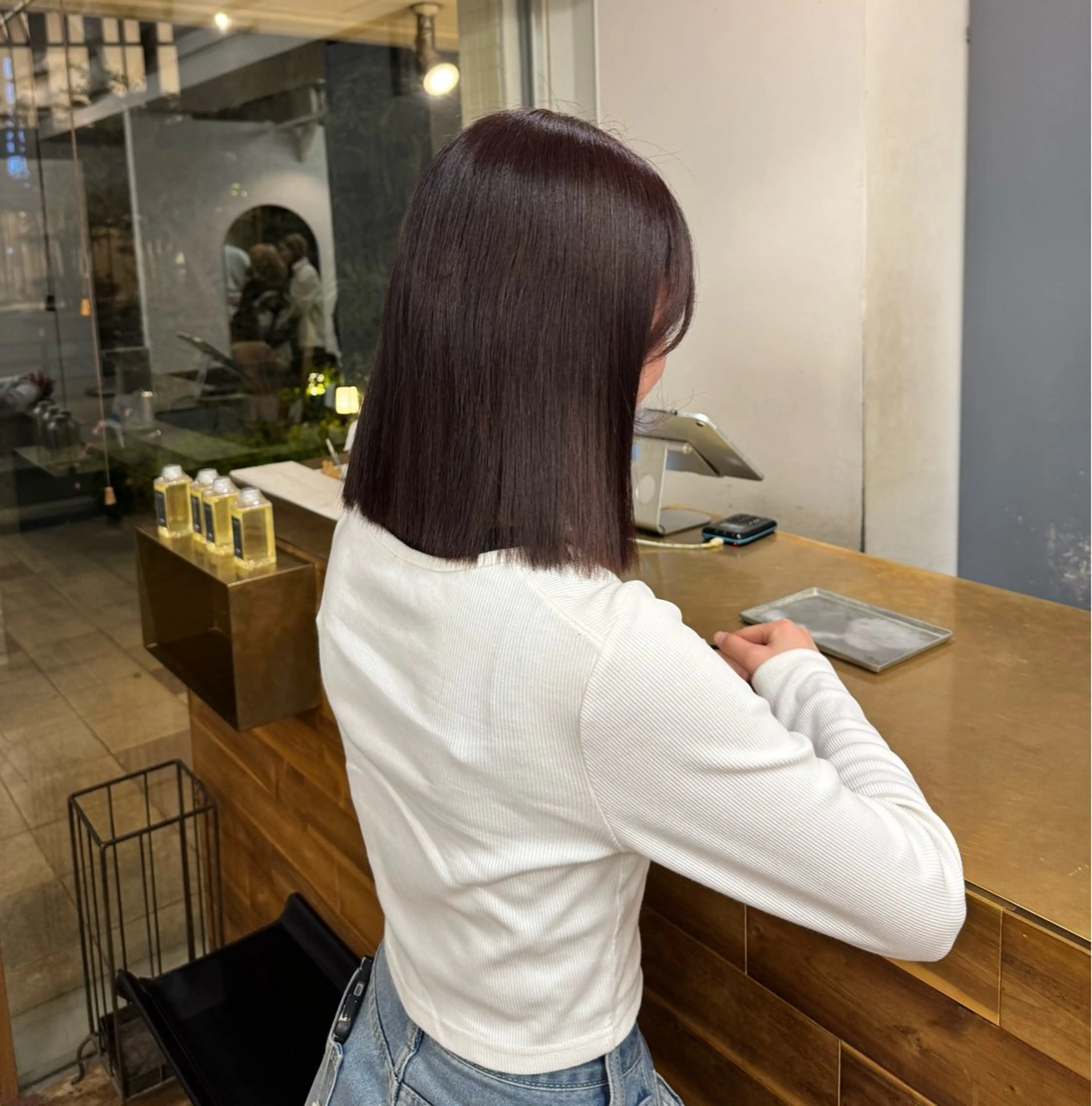 カラー ヘアカラー たけかわ みちのヘアスタイル