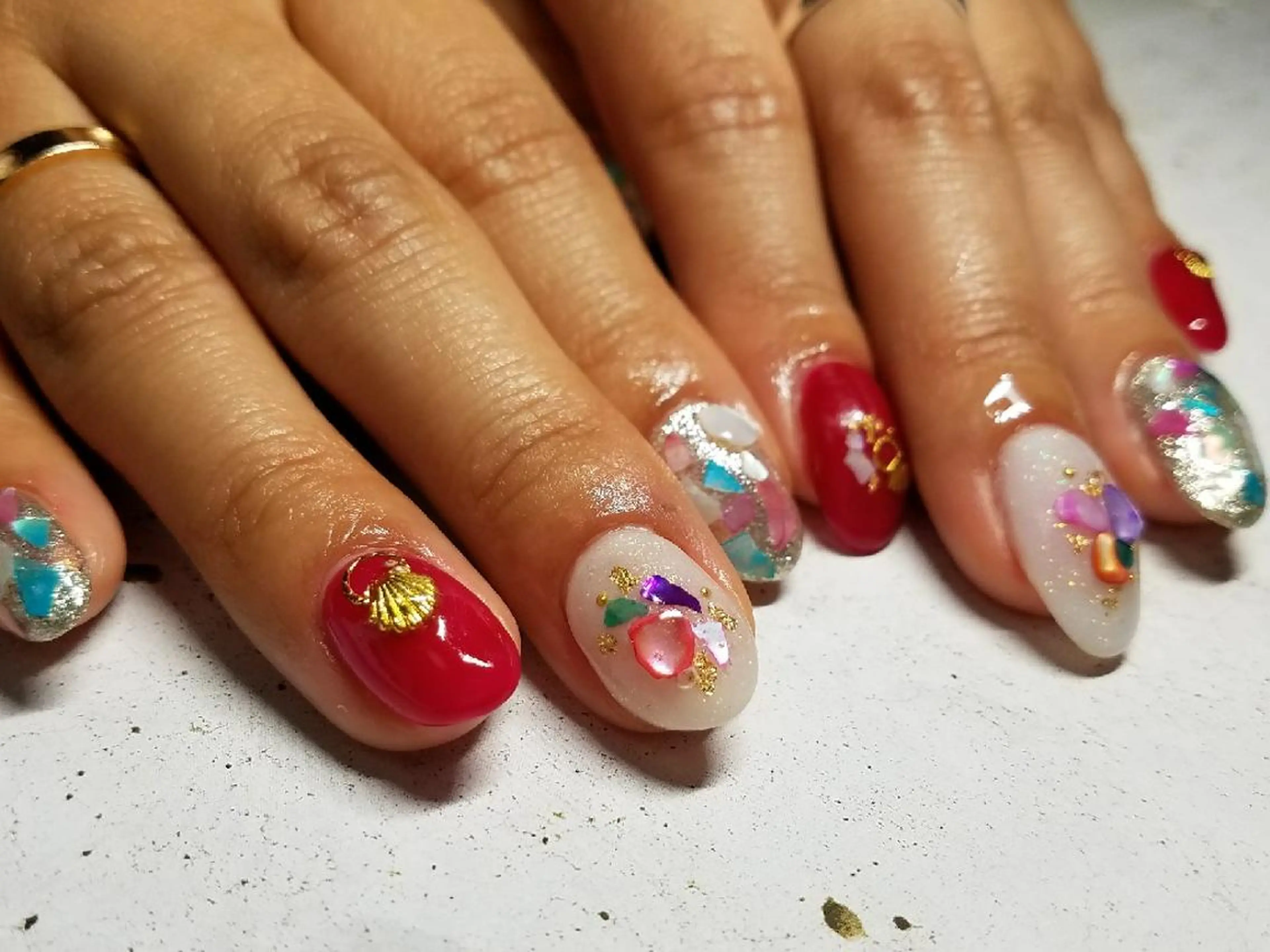 ネイル 齋藤 あゆみのネイルデザイン