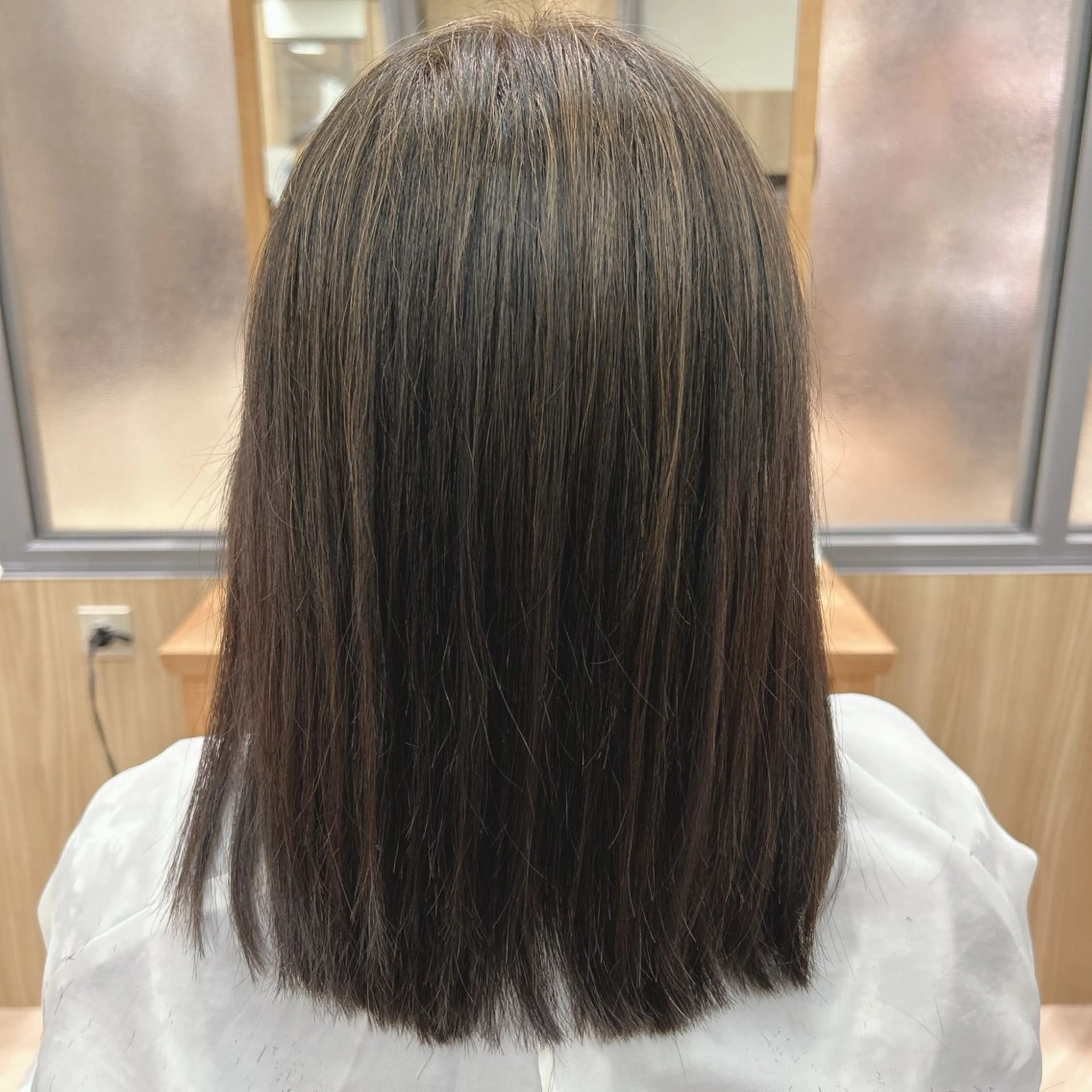 セミロング 大石 広幸のヘアスタイル